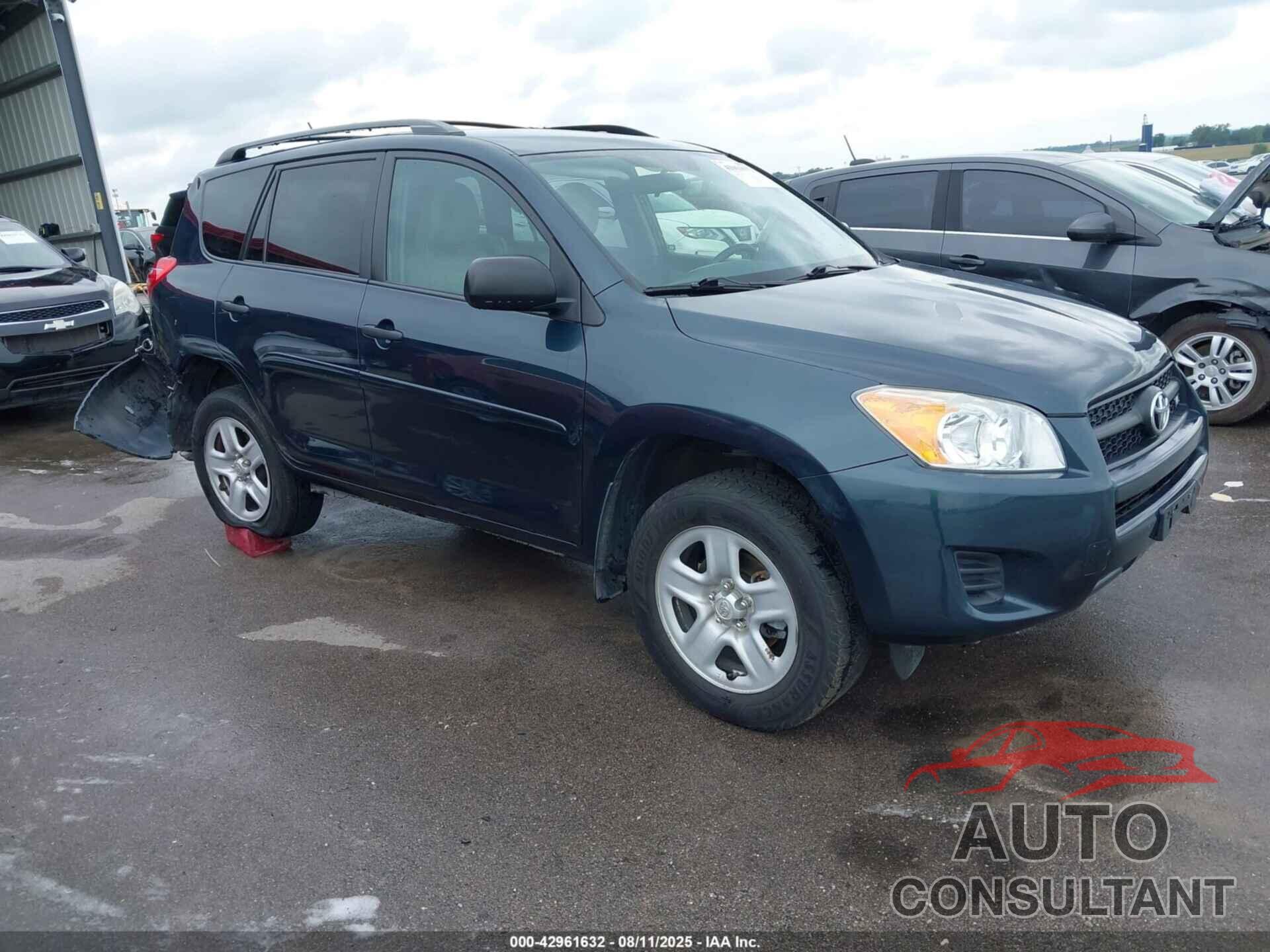 TOYOTA RAV4 2012 - 2T3BK4DV4CW082086