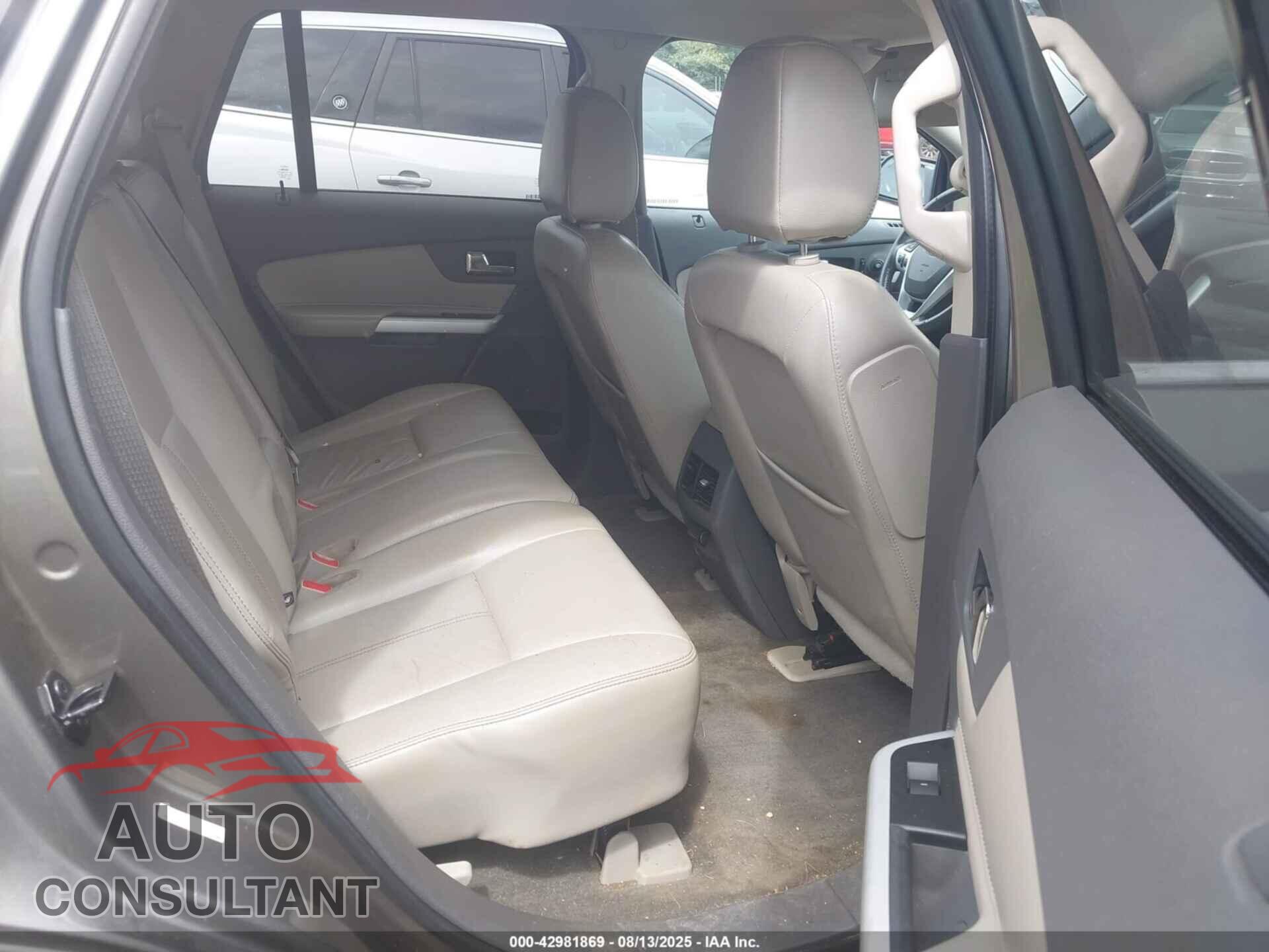FORD EDGE 2013 - 2FMDK3KC3DBC15800