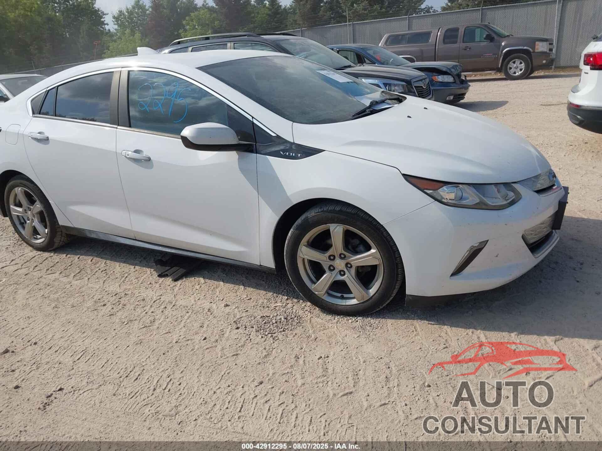 CHEVROLET VOLT 2017 - 1G1RC6S59HU195362