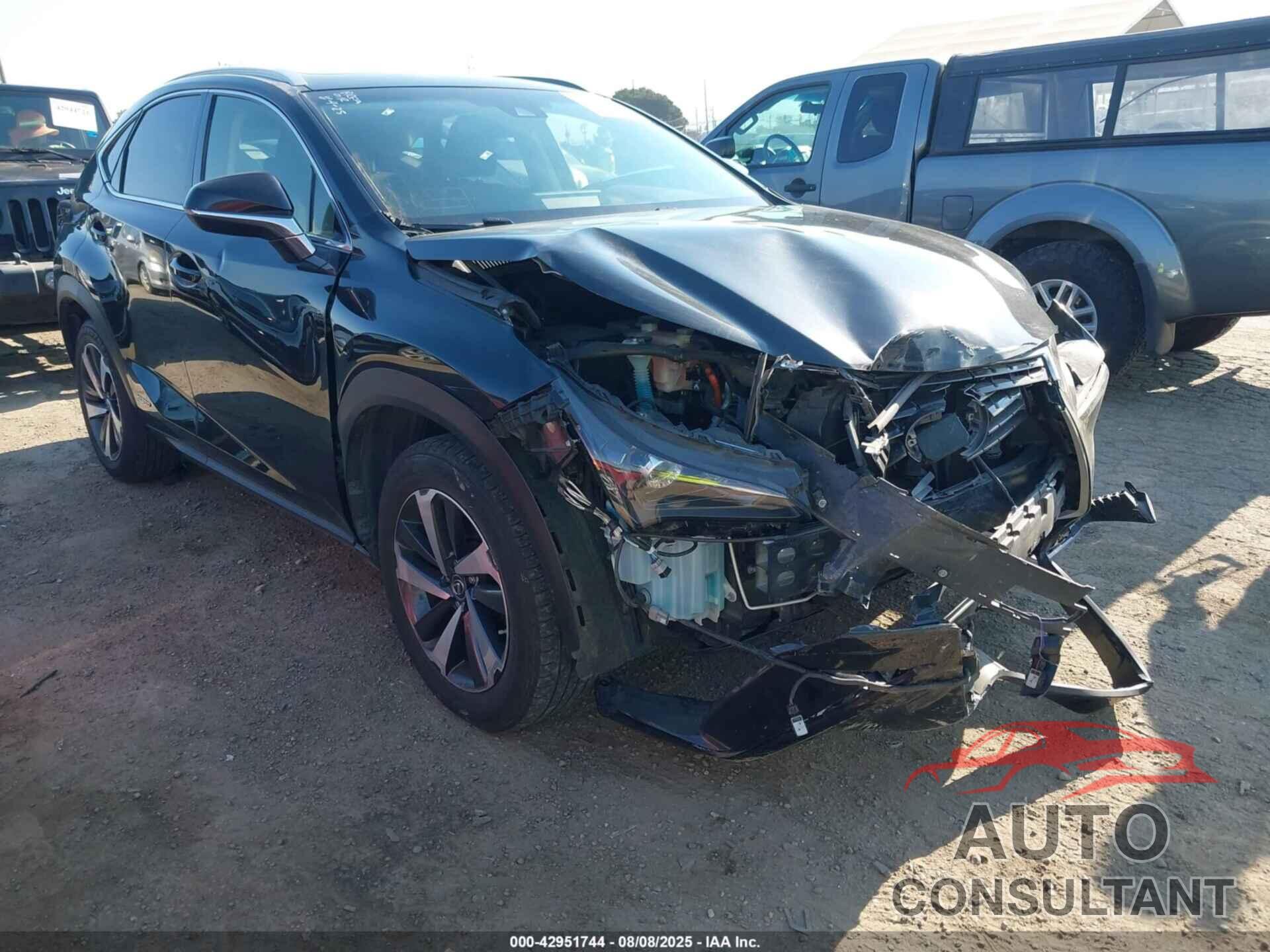 LEXUS NX 300H 2019 - JTJBJRBZ9K2107414