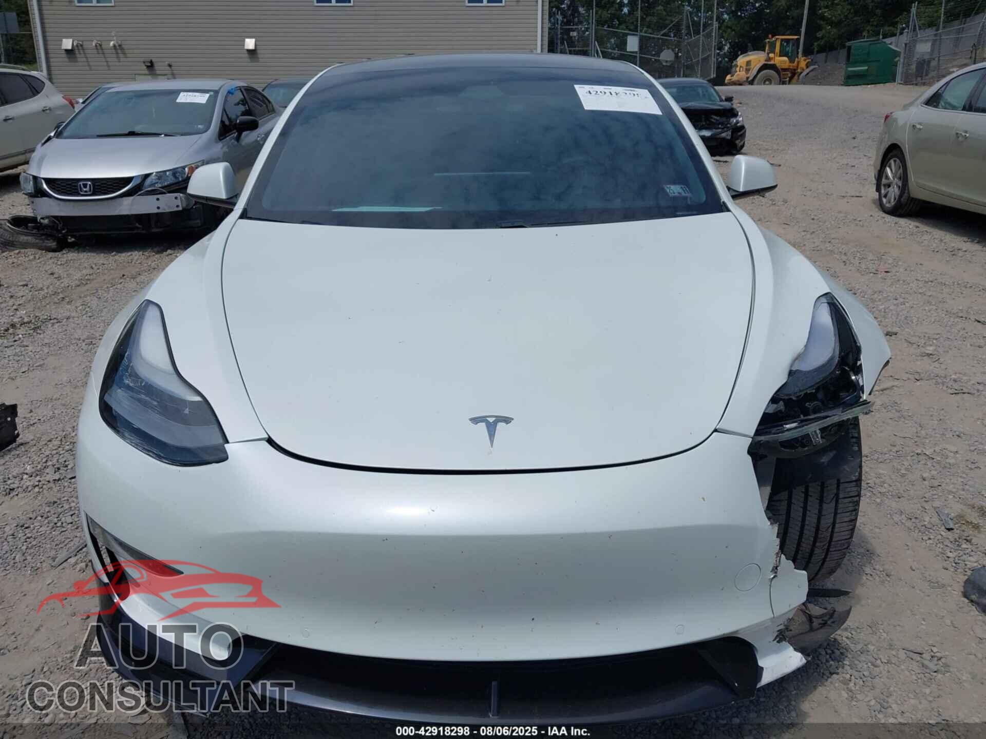 TESLA MODEL 3 2021 - 5YJ3E1EA3MF045351