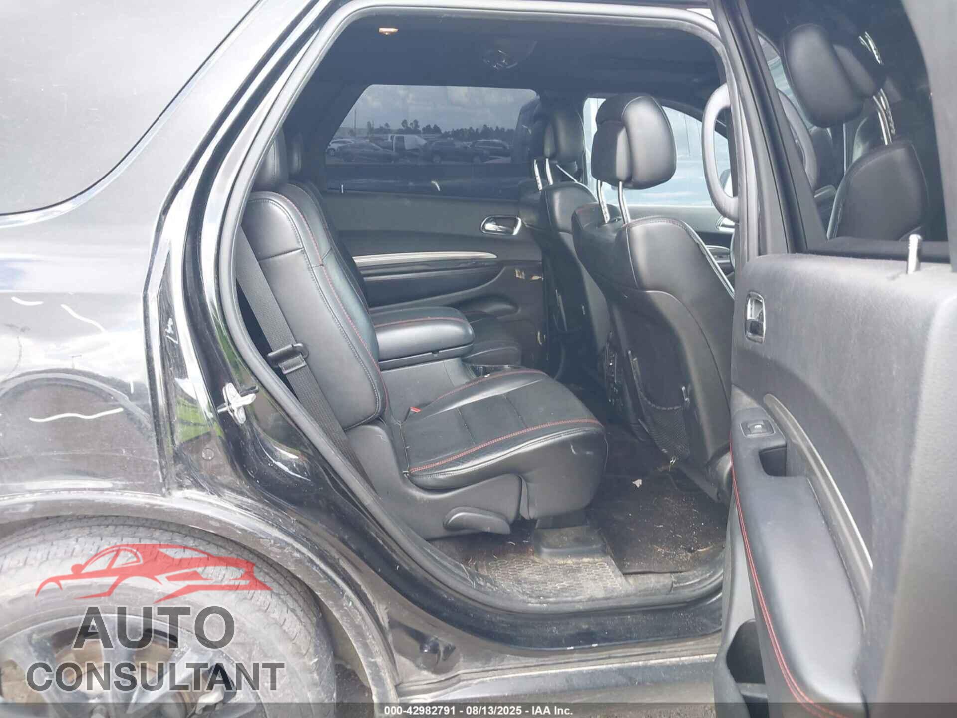 DODGE DURANGO 2017 - 1C4SDHCT9HC869899