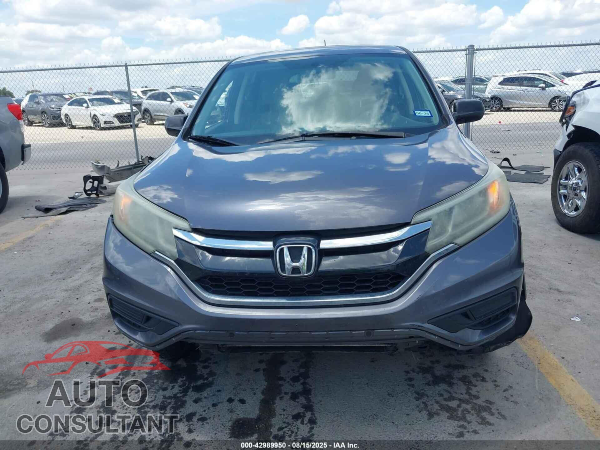 HONDA CR-V 2016 - 2HKRM3H4XGH523088