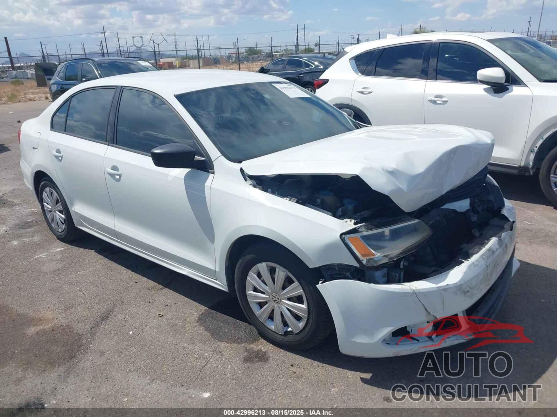 VOLKSWAGEN JETTA 2014 - 3VW2K7AJ9EM416309