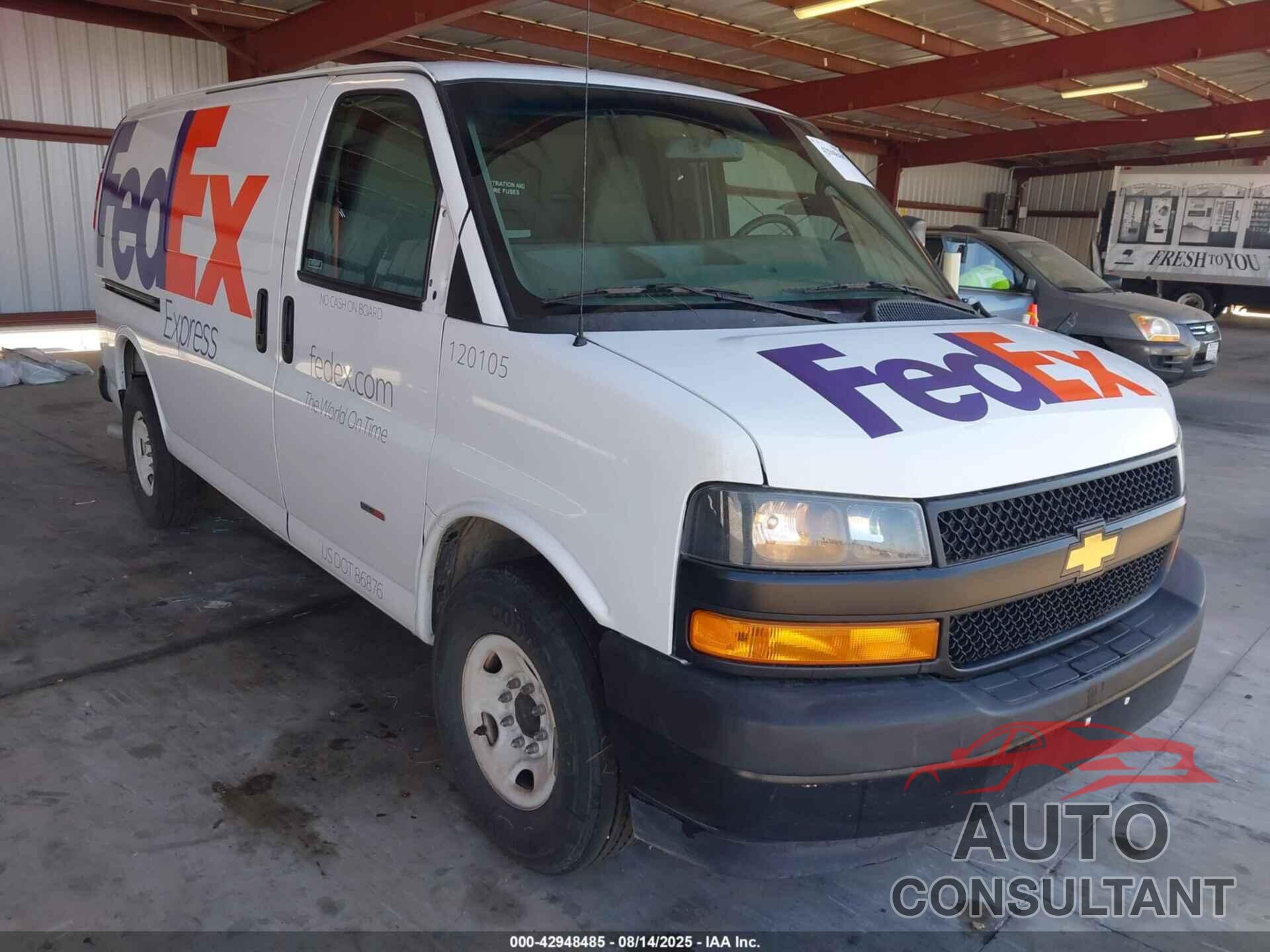 CHEVROLET EXPRESS CARGO 2022 - 1GCWGAF14N1235630