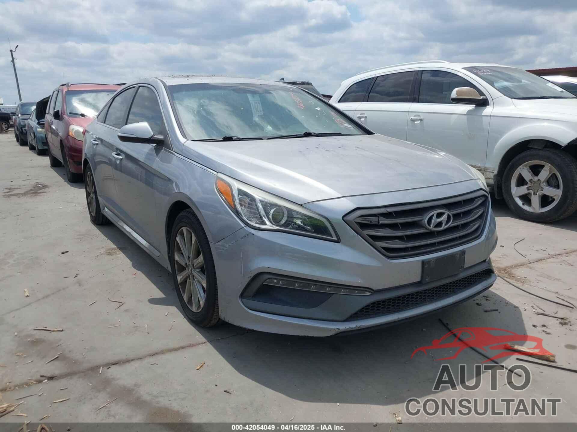 HYUNDAI SONATA 2016 - 5NPE34AF1GH434531