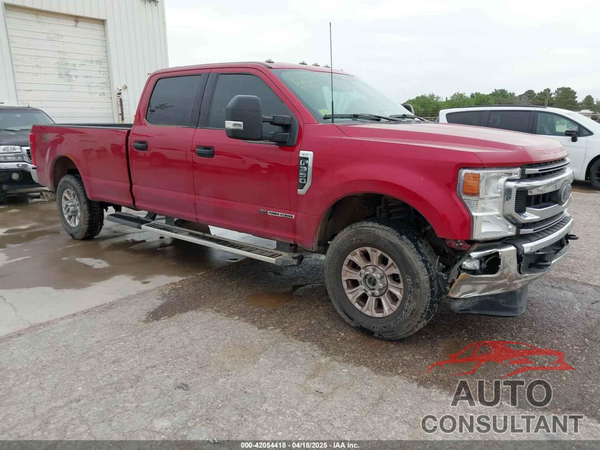 FORD F-350 2022 - 1FT8W3BT2NEG24824
