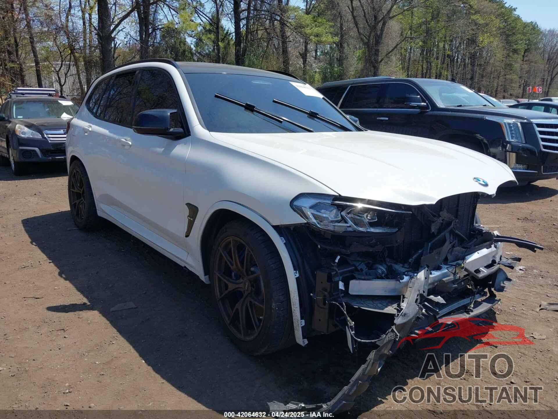 BMW X3 M 2022 - 5YM13EC01N9J62914