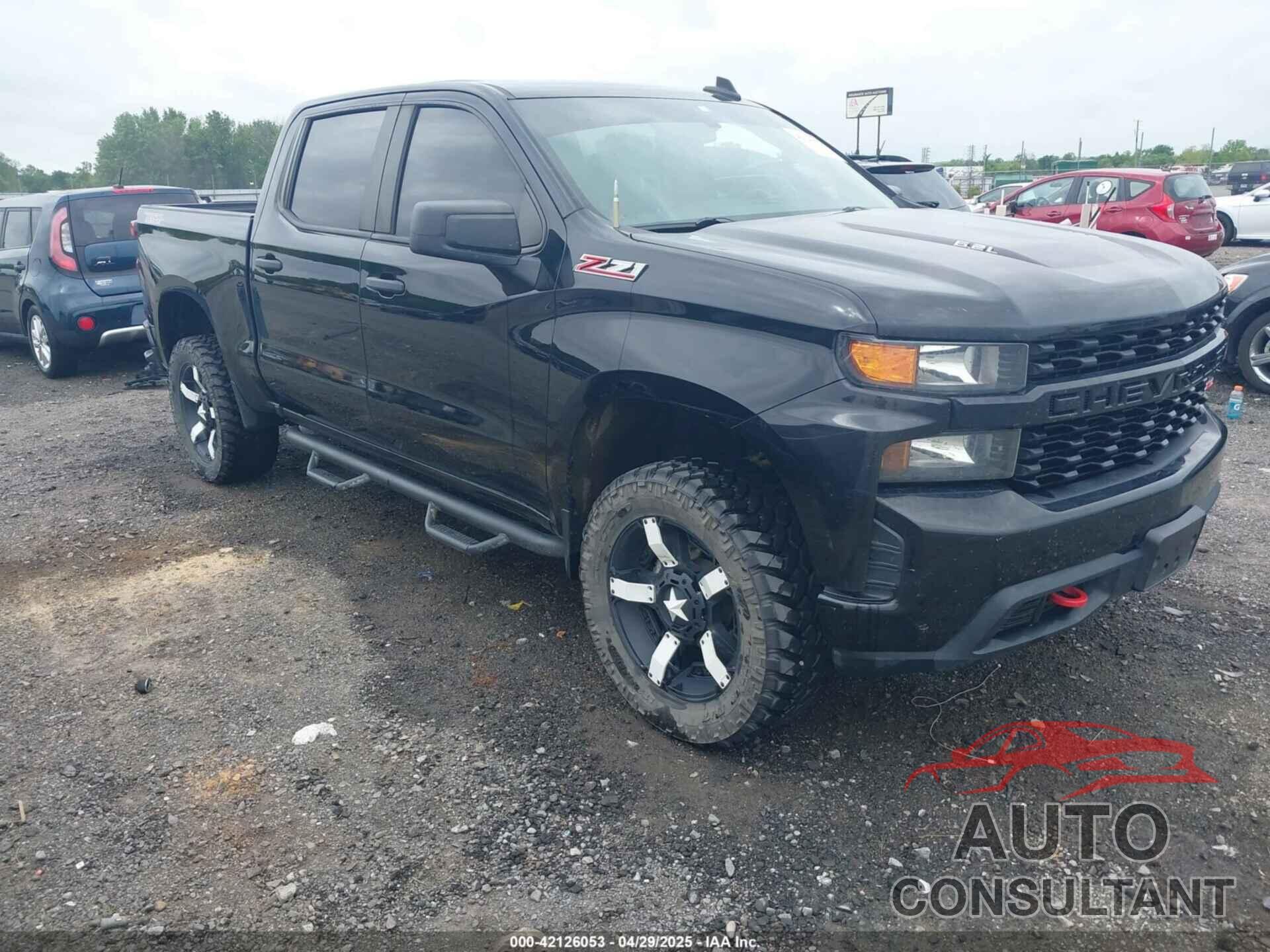 CHEVROLET SILVERADO 1500 2021 - 1GCPYCEL8MZ210276