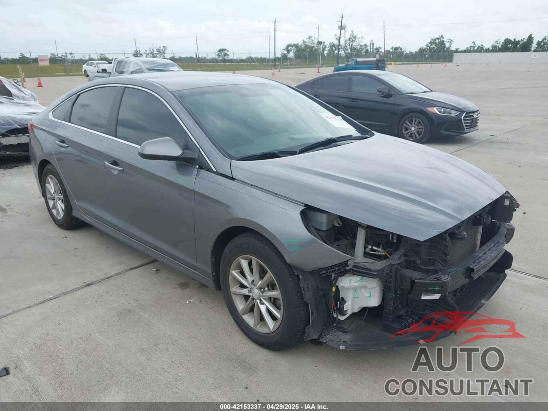 HYUNDAI SONATA 2019 - 5NPE24AF0KH777648