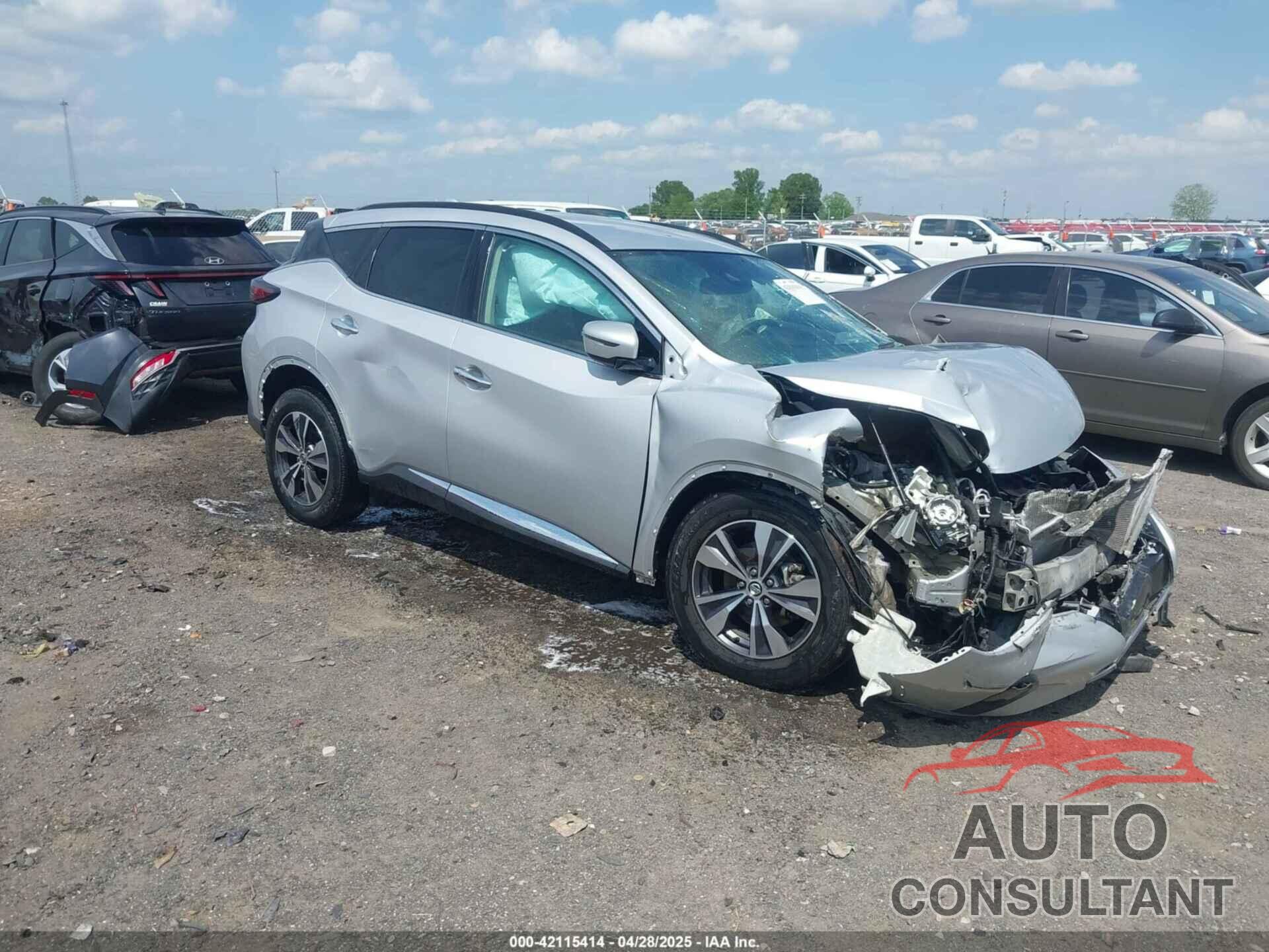 NISSAN MURANO 2020 - 5N1AZ2BS4LN139524