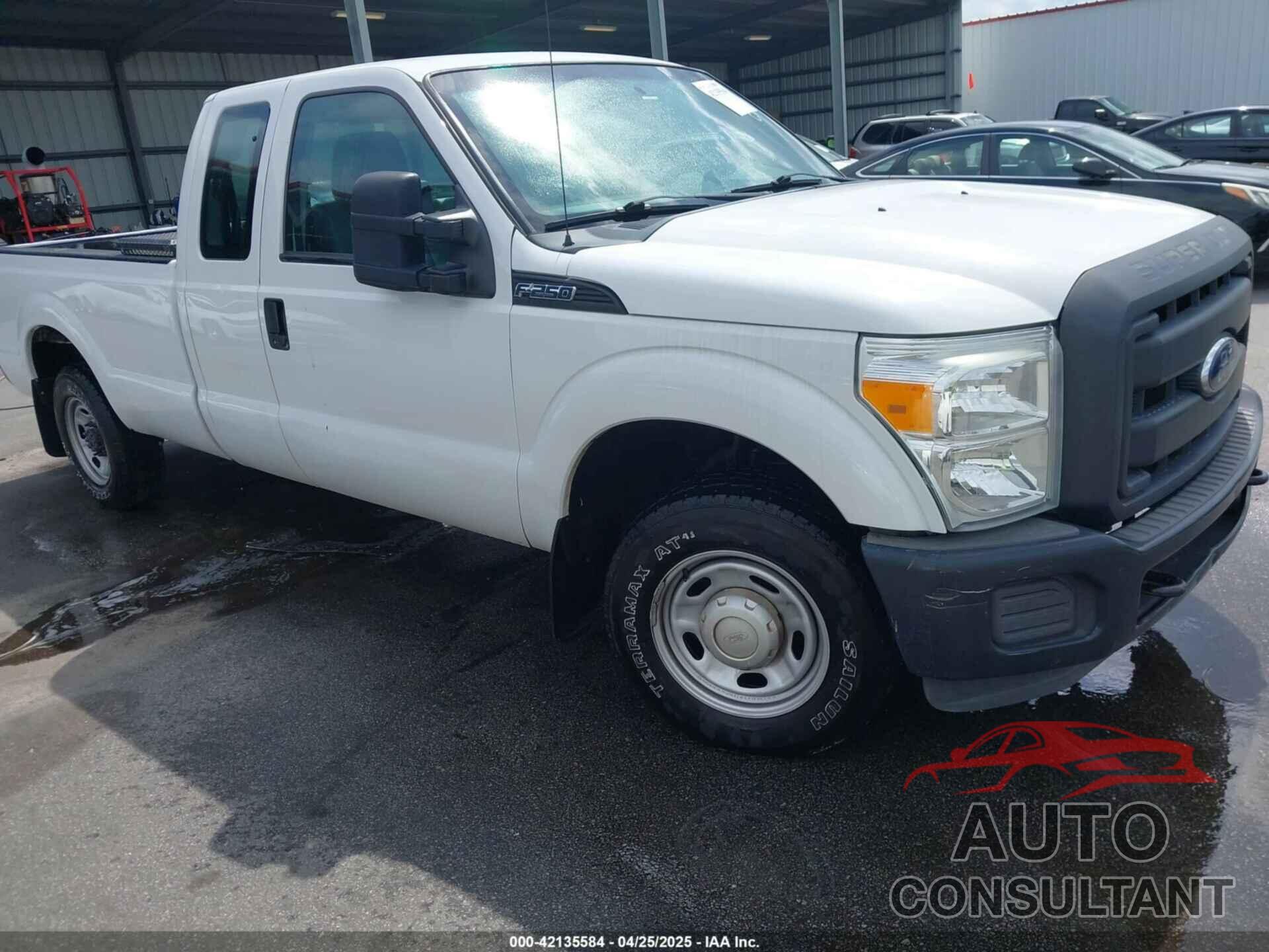 FORD F-250 2012 - 1FT7X2A66CEC37611