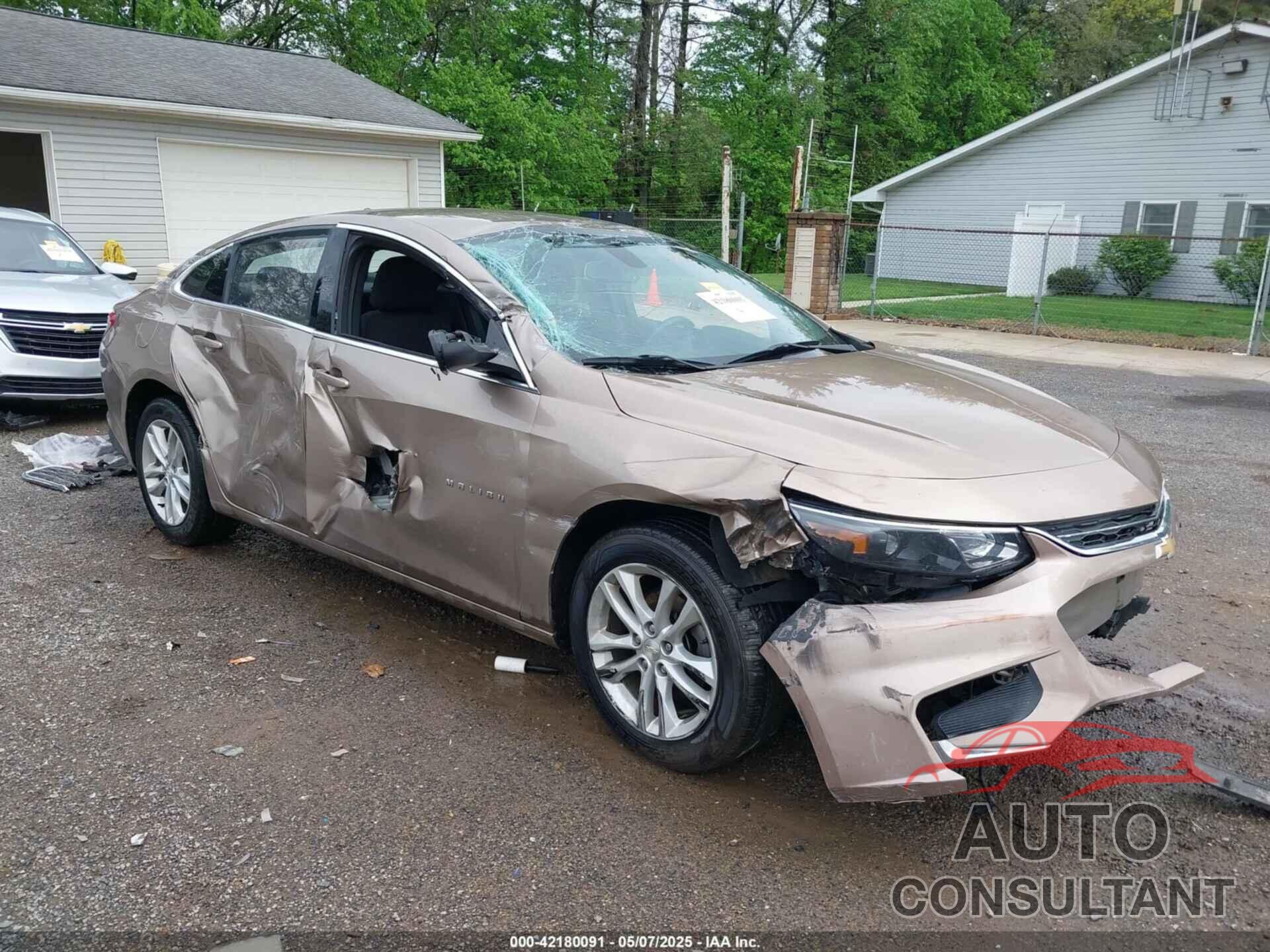 CHEVROLET MALIBU 2018 - 1G1ZD5STXJF254337