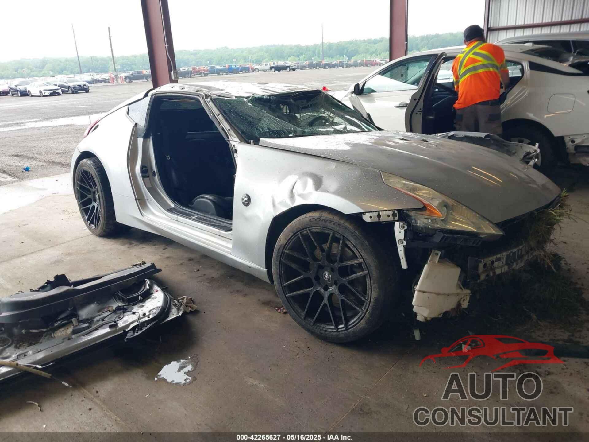 NISSAN 370Z 2009 - JN1AZ44E09M402004