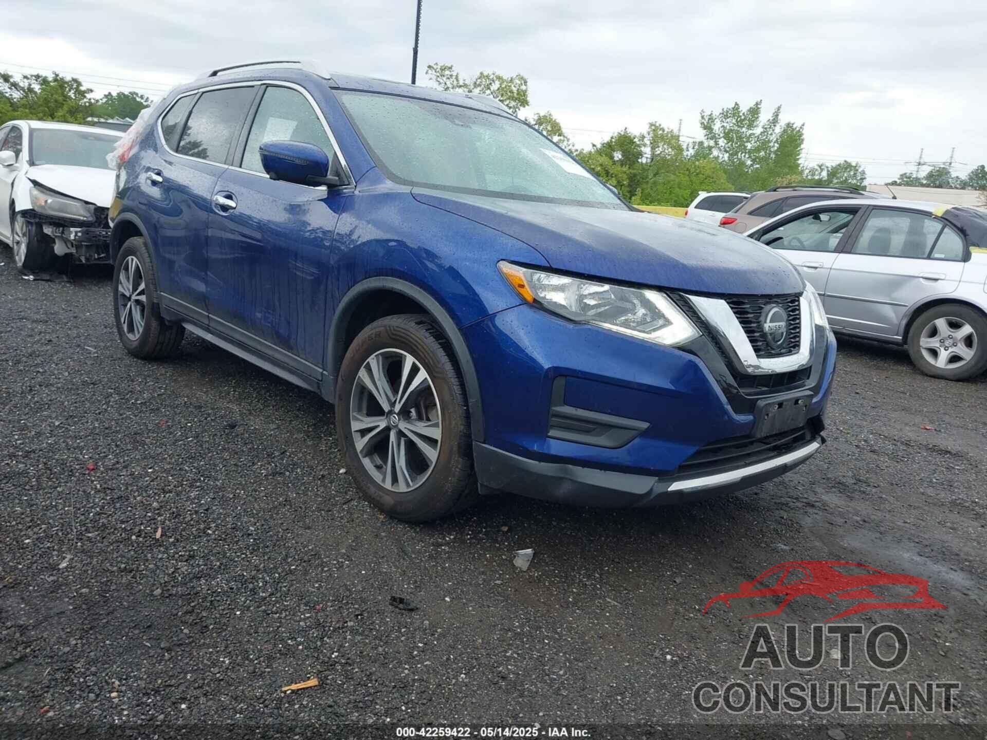NISSAN ROGUE 2019 - 5N1AT2MV7KC718607