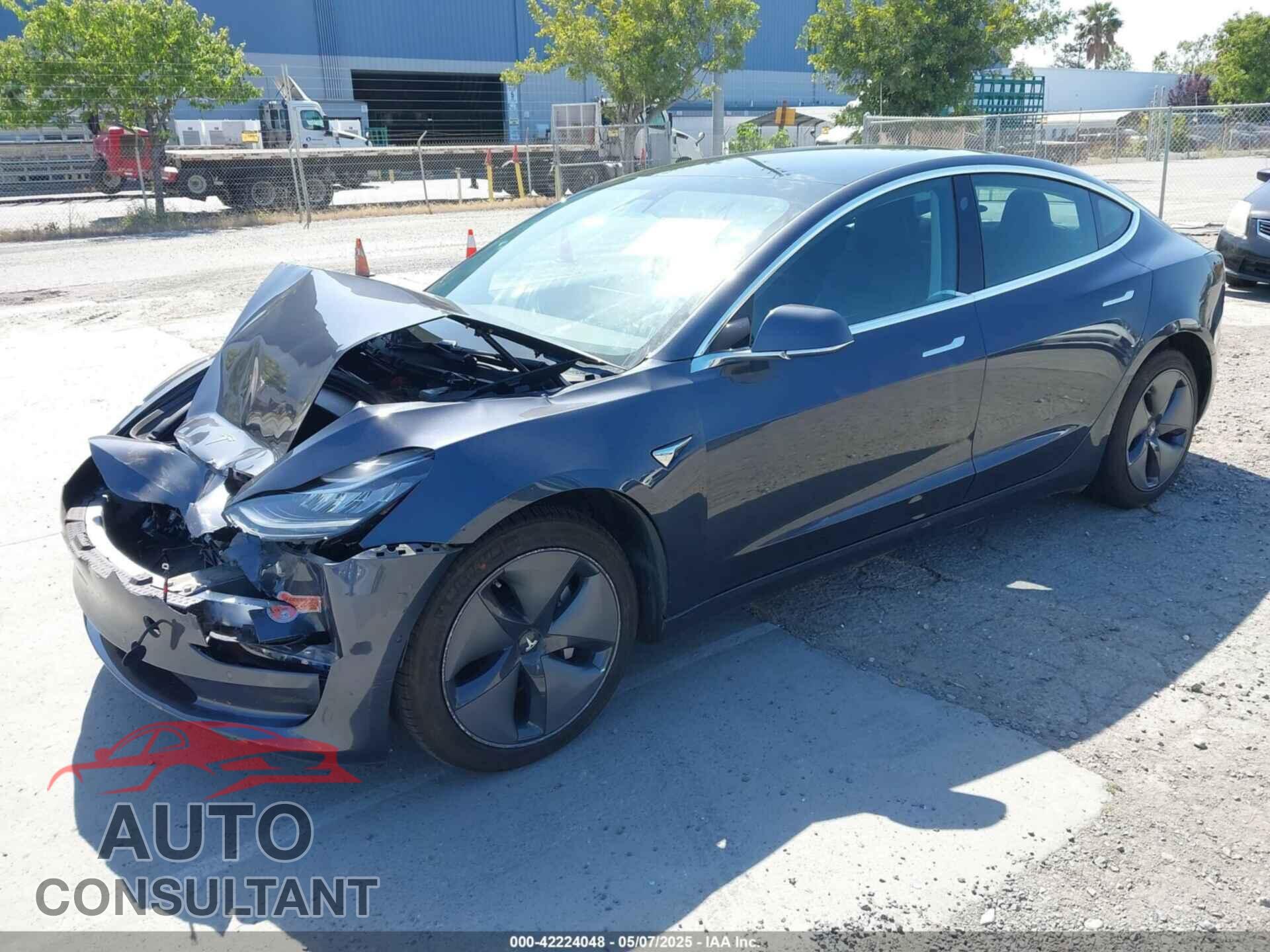 TESLA MODEL 3 2019 - 5YJ3E1EB9KF526596