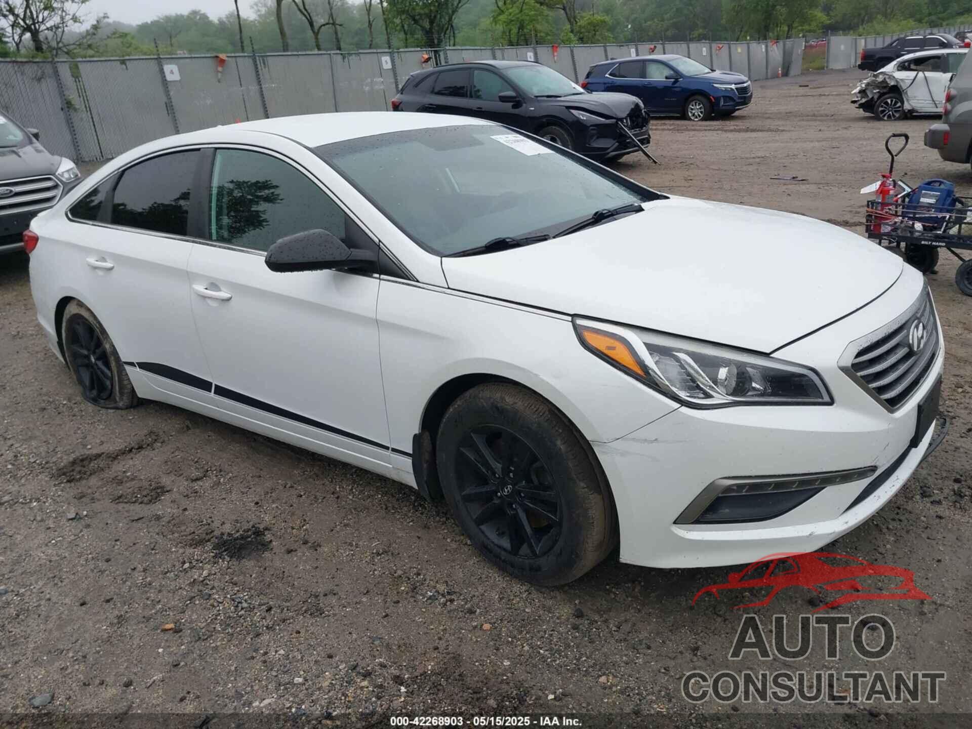 HYUNDAI SONATA 2015 - 5NPE24AFXFH230764