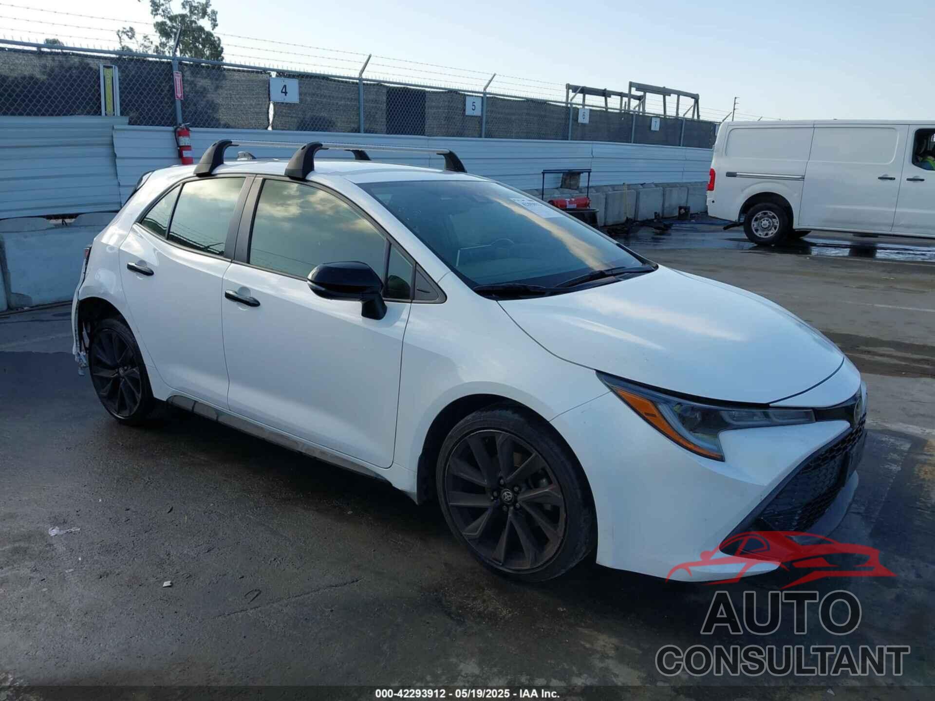 TOYOTA COROLLA 2022 - JTND4MBE6N3181838