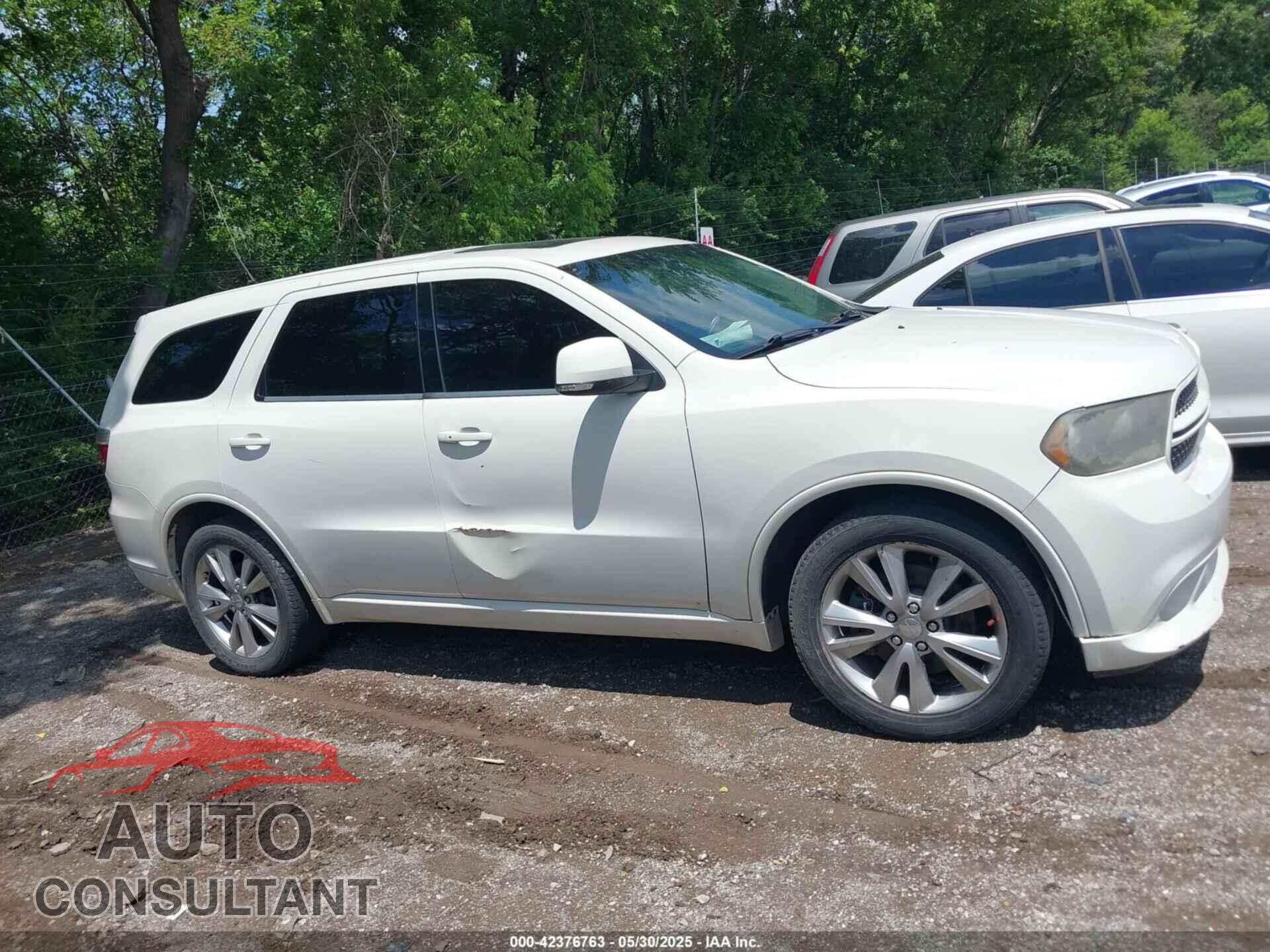 DODGE DURANGO 2012 - 1C4SDJCT1CC100720
