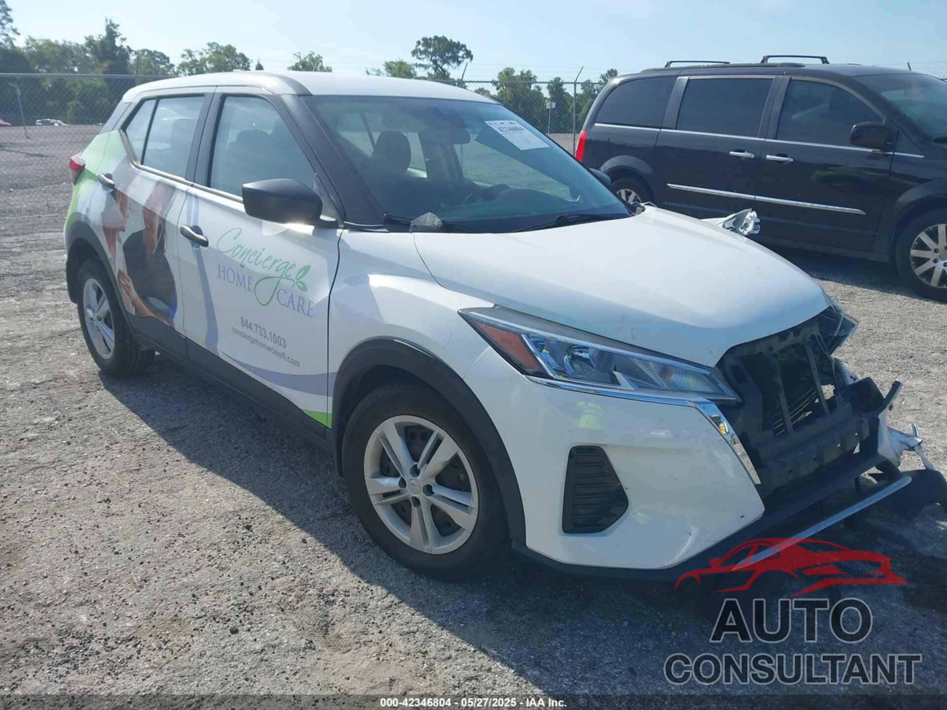 NISSAN KICKS 2021 - 3N1CP5BV0ML467722