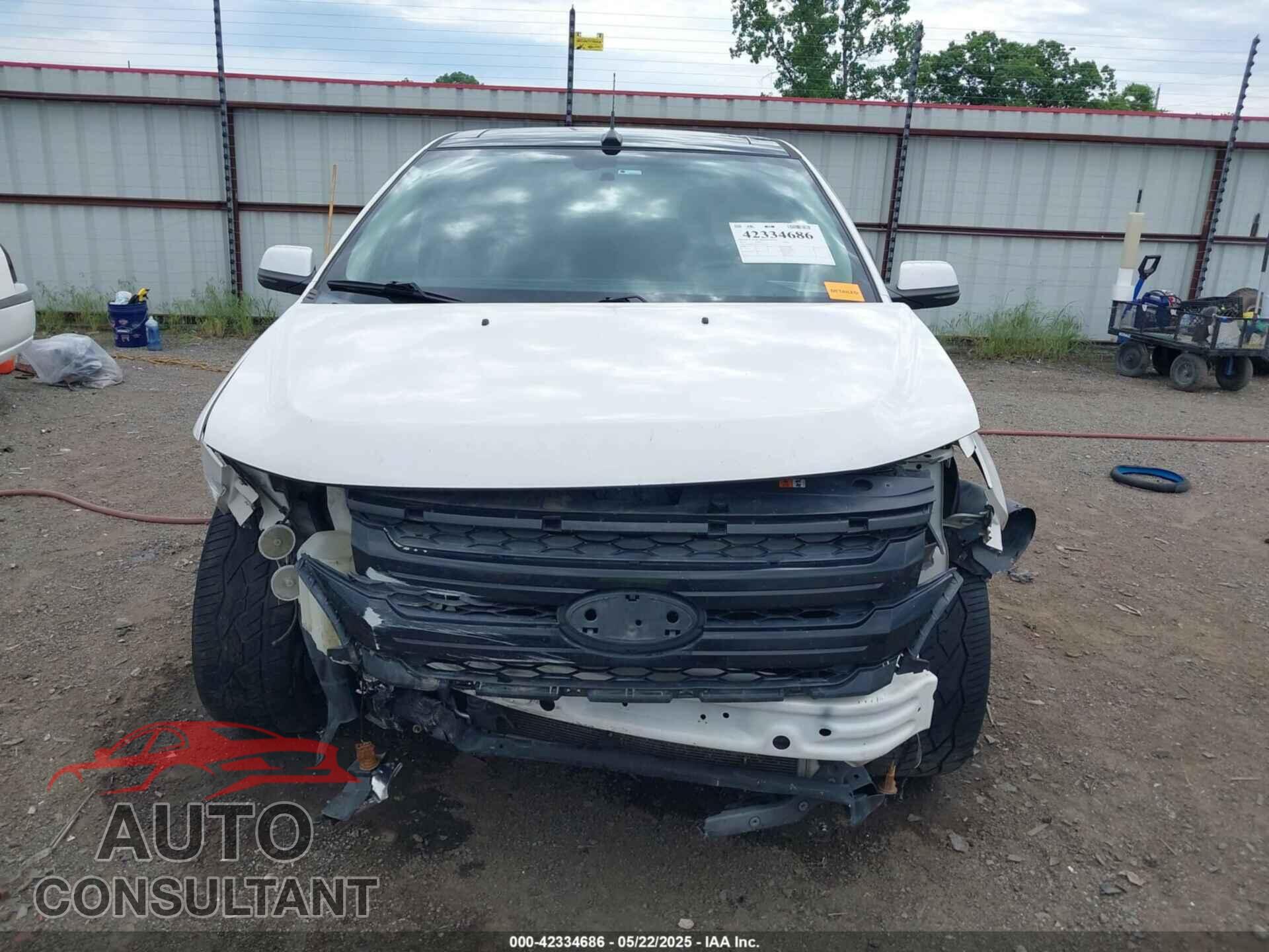 FORD EDGE 2012 - 2FMDK4AK4CBA03565
