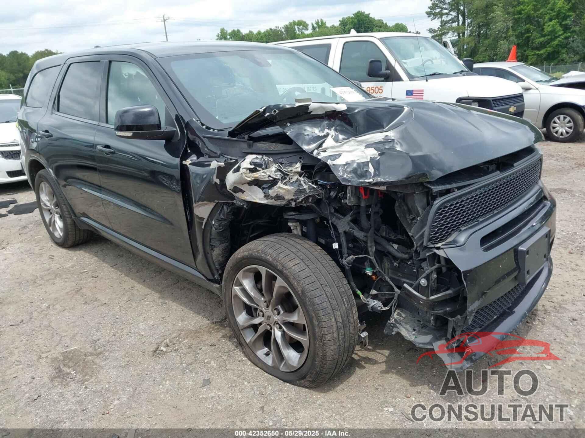 DODGE DURANGO 2020 - 1C4RDJDG3LC339489