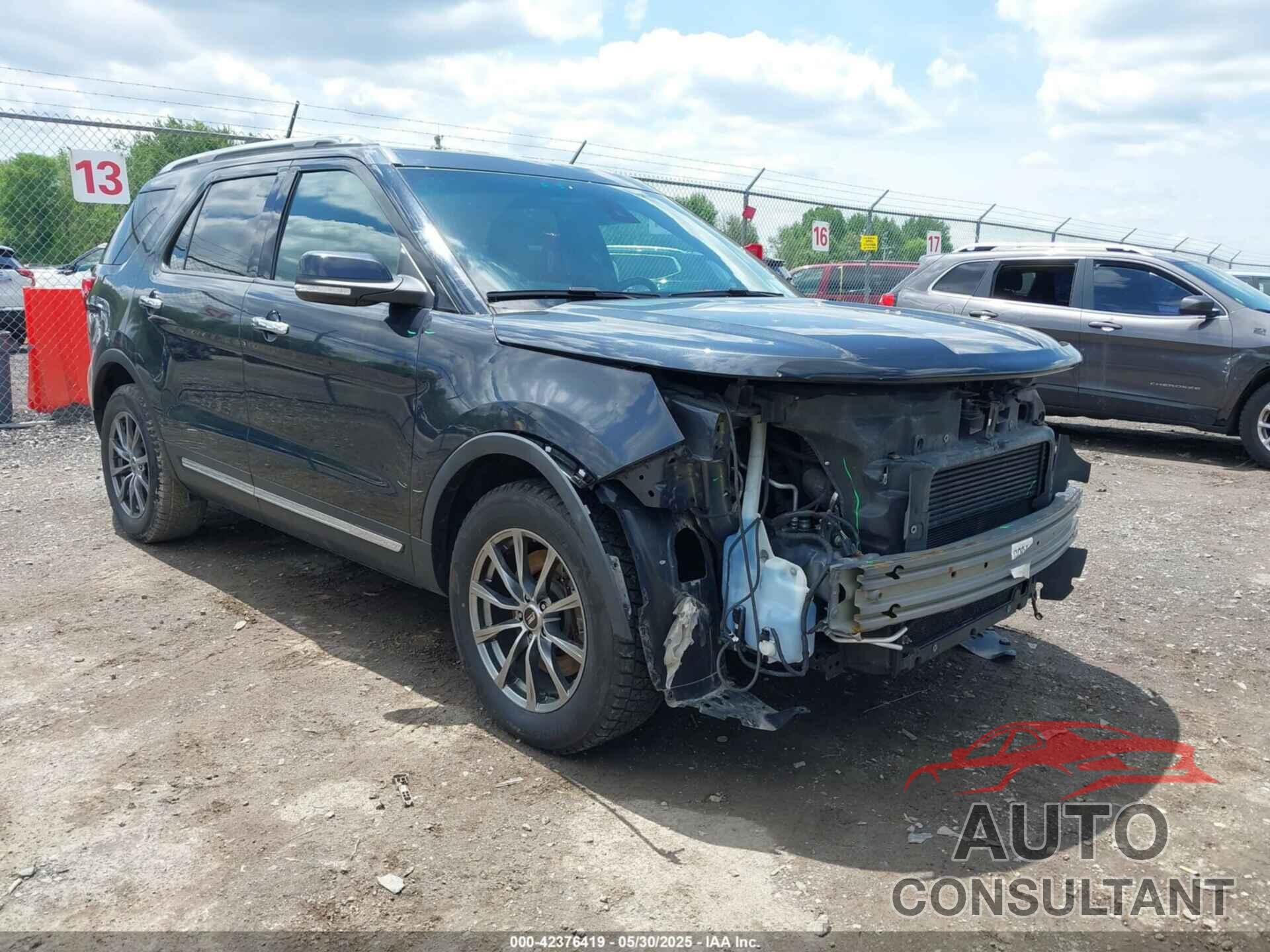 FORD EXPLORER 2017 - 1FM5K7FH8HGA14748