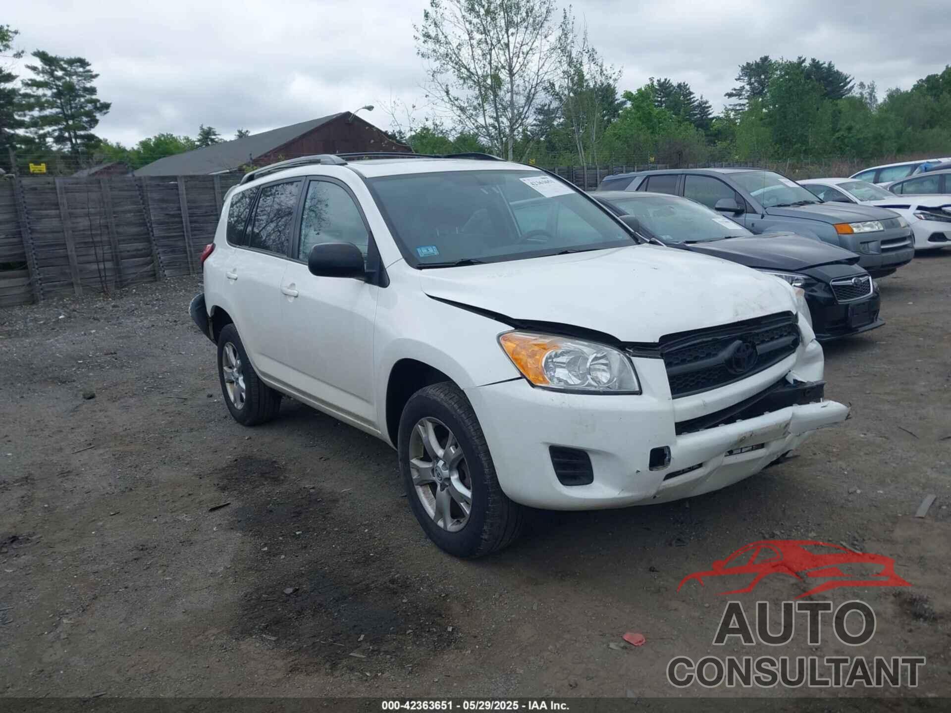 TOYOTA RAV4 2012 - 2T3BF4DV8CW263941