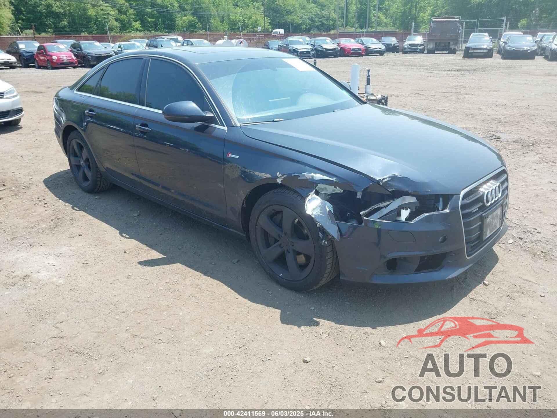 AUDI A6 2012 - WAUGGAFC8CN175070