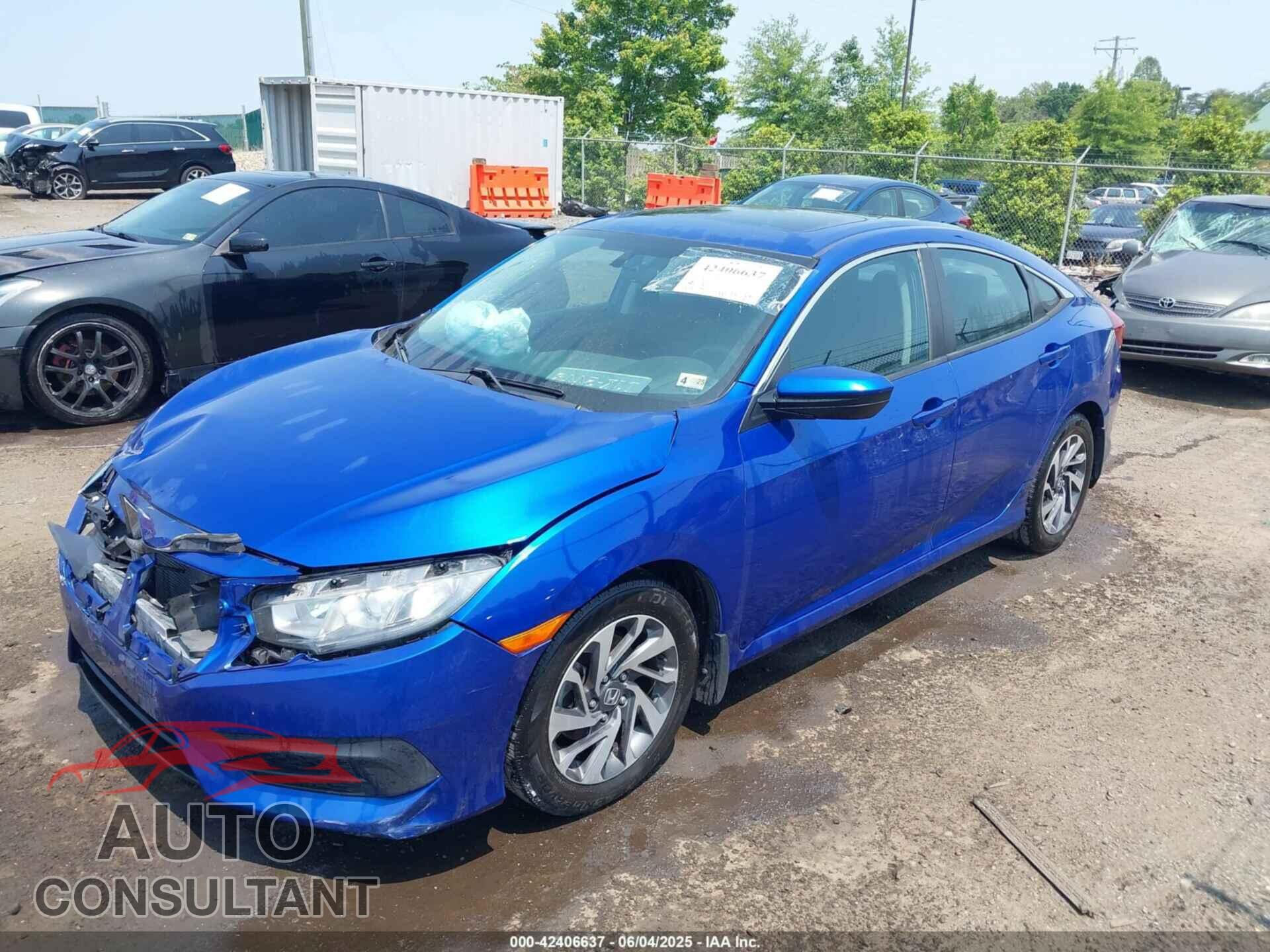 HONDA CIVIC 2016 - 19XFC2F76GE009286
