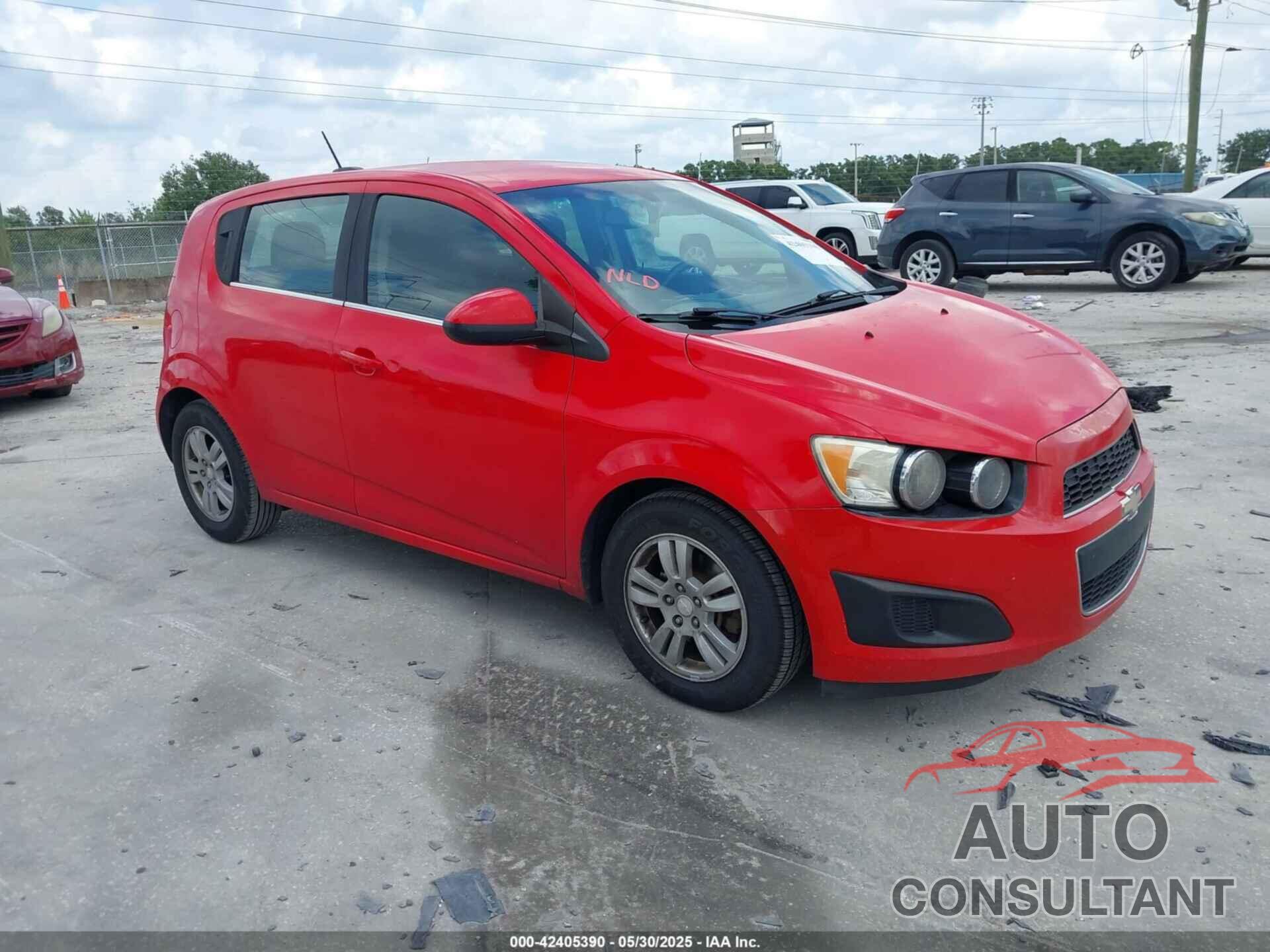 CHEVROLET SONIC 2015 - 1G1JC6SH3F4112142