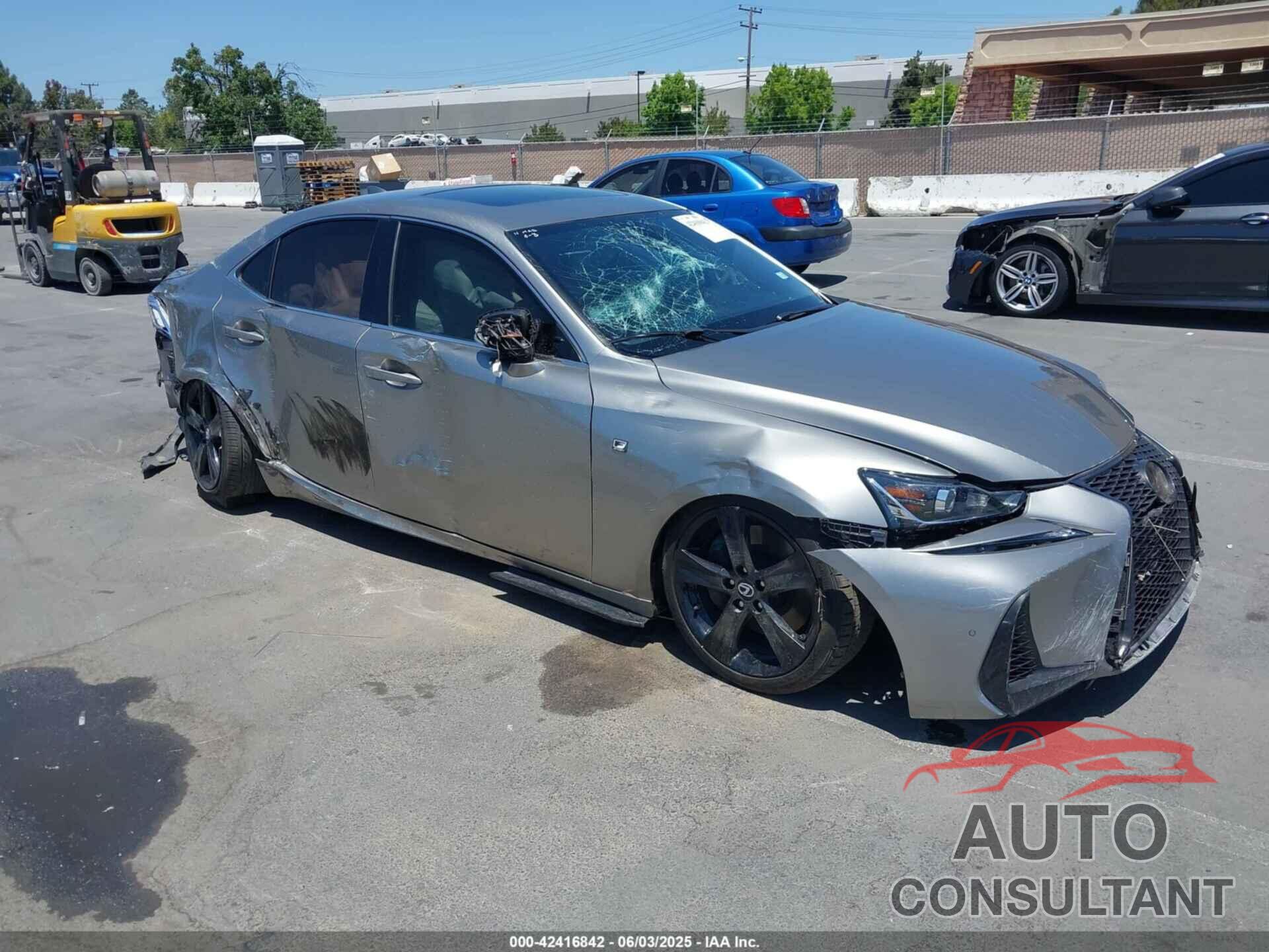 LEXUS IS 300 2018 - JTHBA1D22J5082839