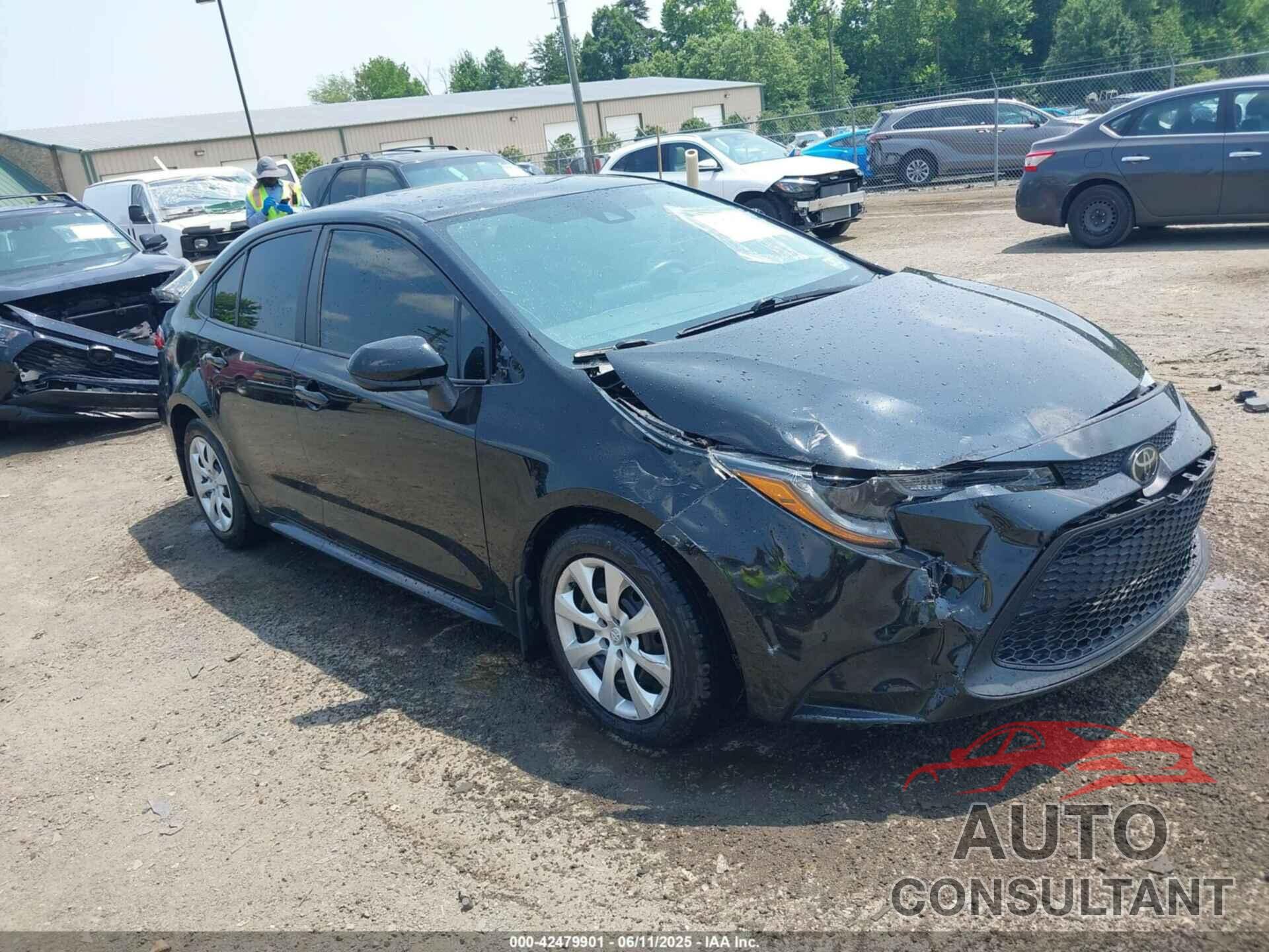 TOYOTA COROLLA 2022 - 5YFEPMAE7NP278815