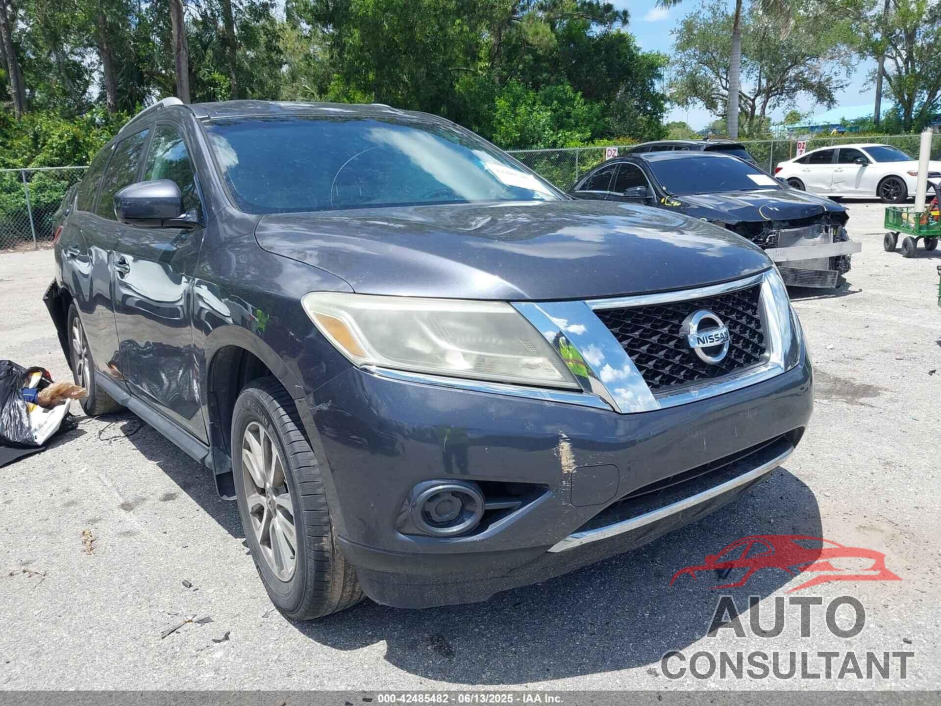 NISSAN PATHFINDER 2013 - 5N1AR2MN3DC673716