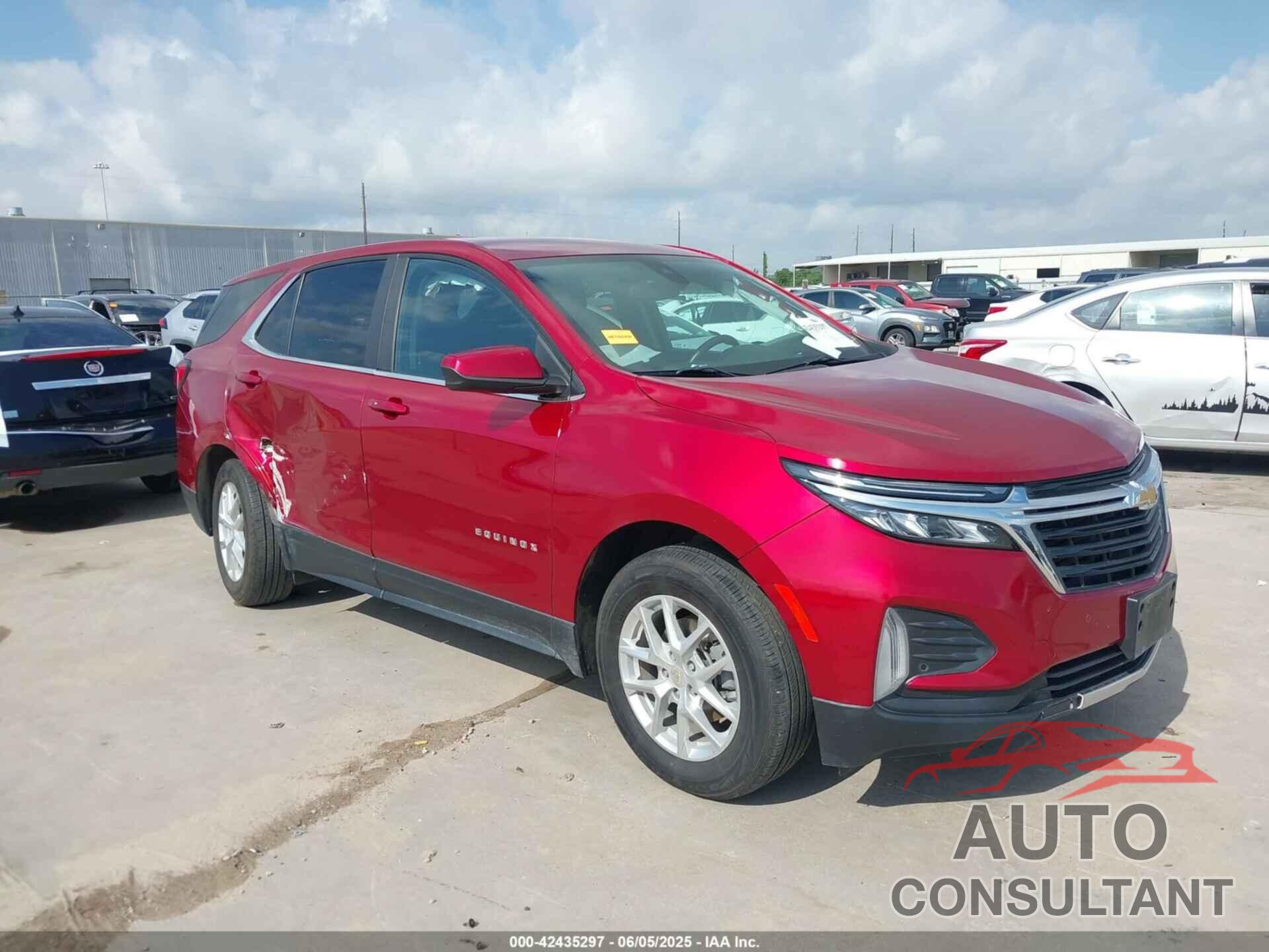 CHEVROLET EQUINOX 2022 - 3GNAXUEV3NL226434
