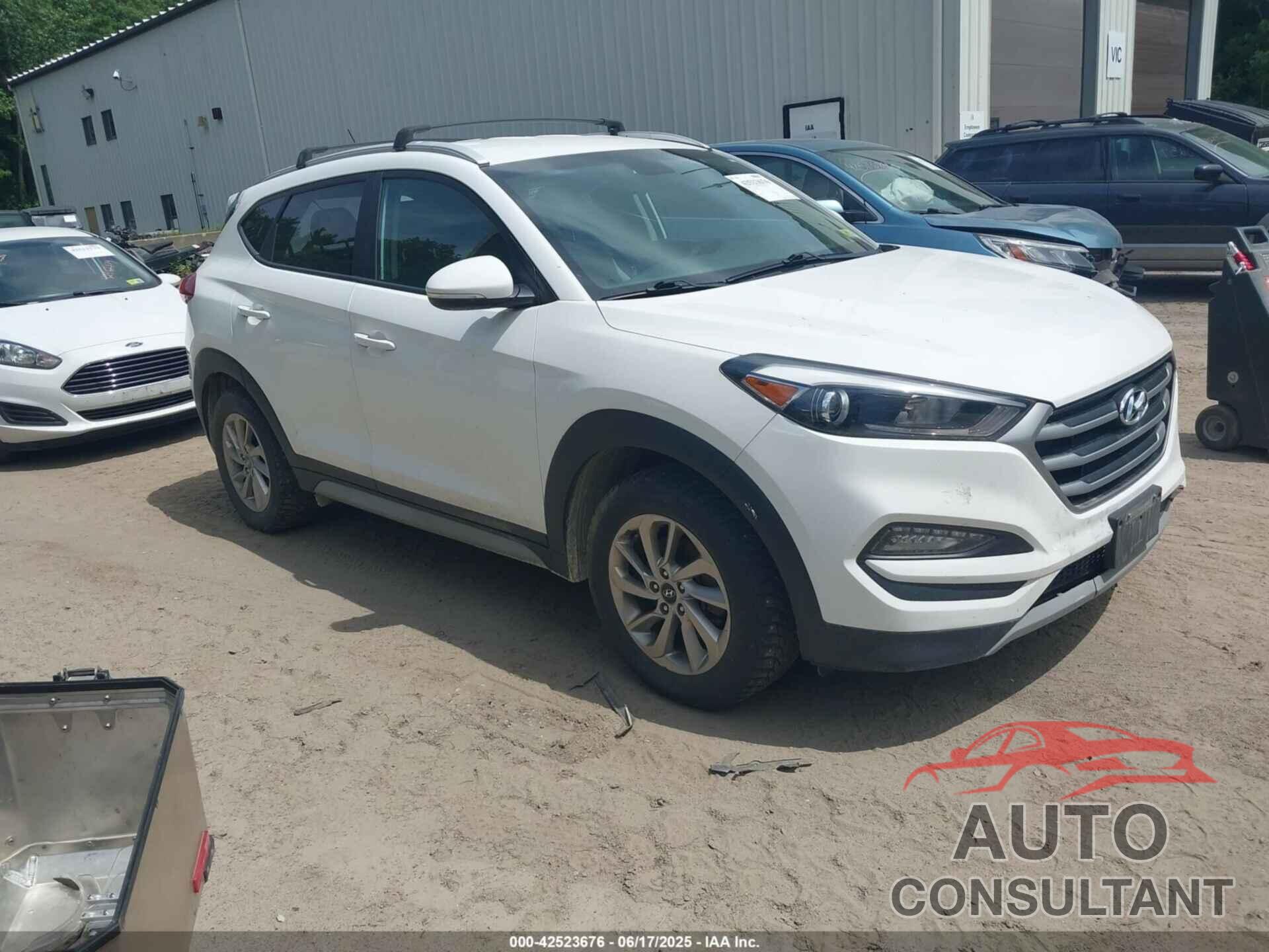 HYUNDAI TUCSON 2017 - KM8J3CA23HU475350