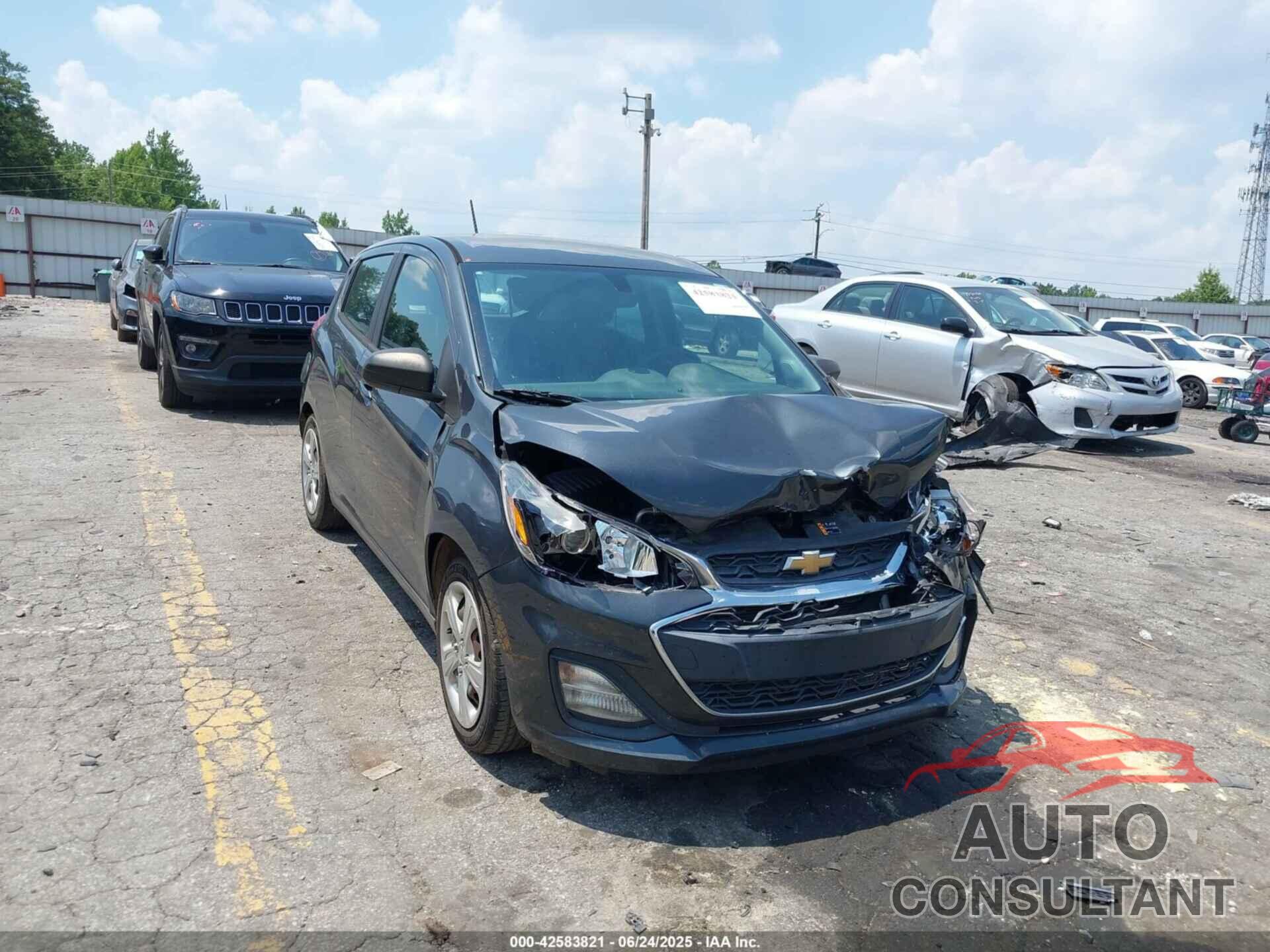 CHEVROLET SPARK 2020 - KL8CB6SA8LC412324