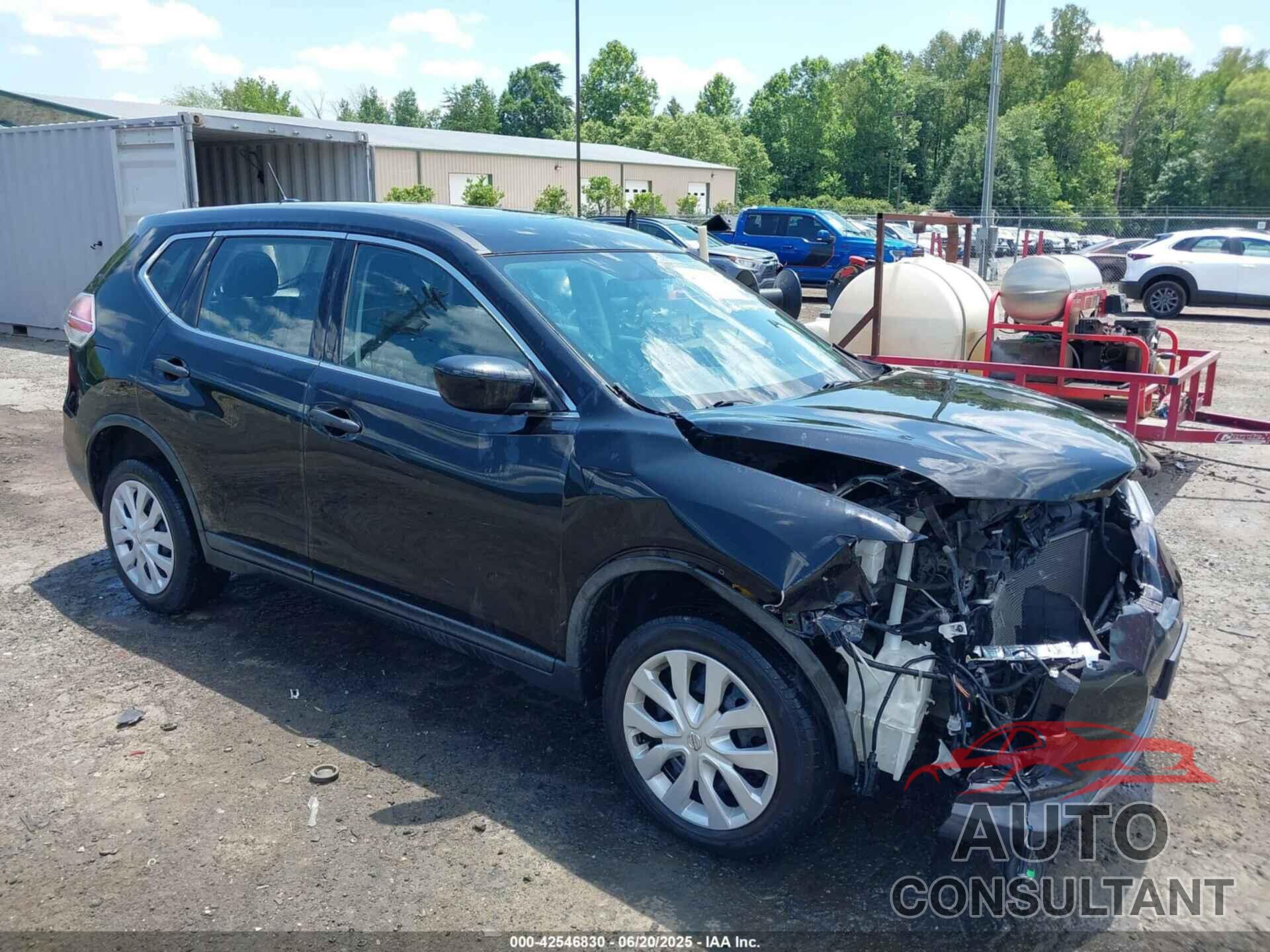 NISSAN ROGUE 2016 - KNMAT2MV9GP732903