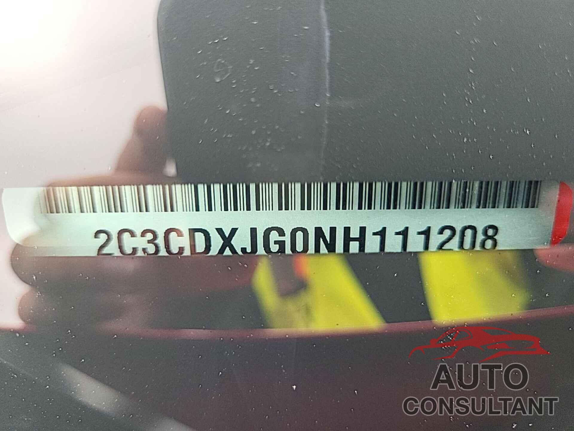 DODGE CHARGER 2022 - 2C3CDXJG0NH111208