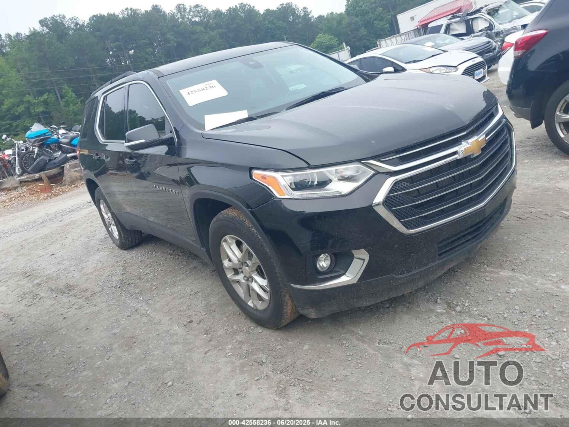 CHEVROLET TRAVERSE 2020 - 1GNERGKW0LJ305039
