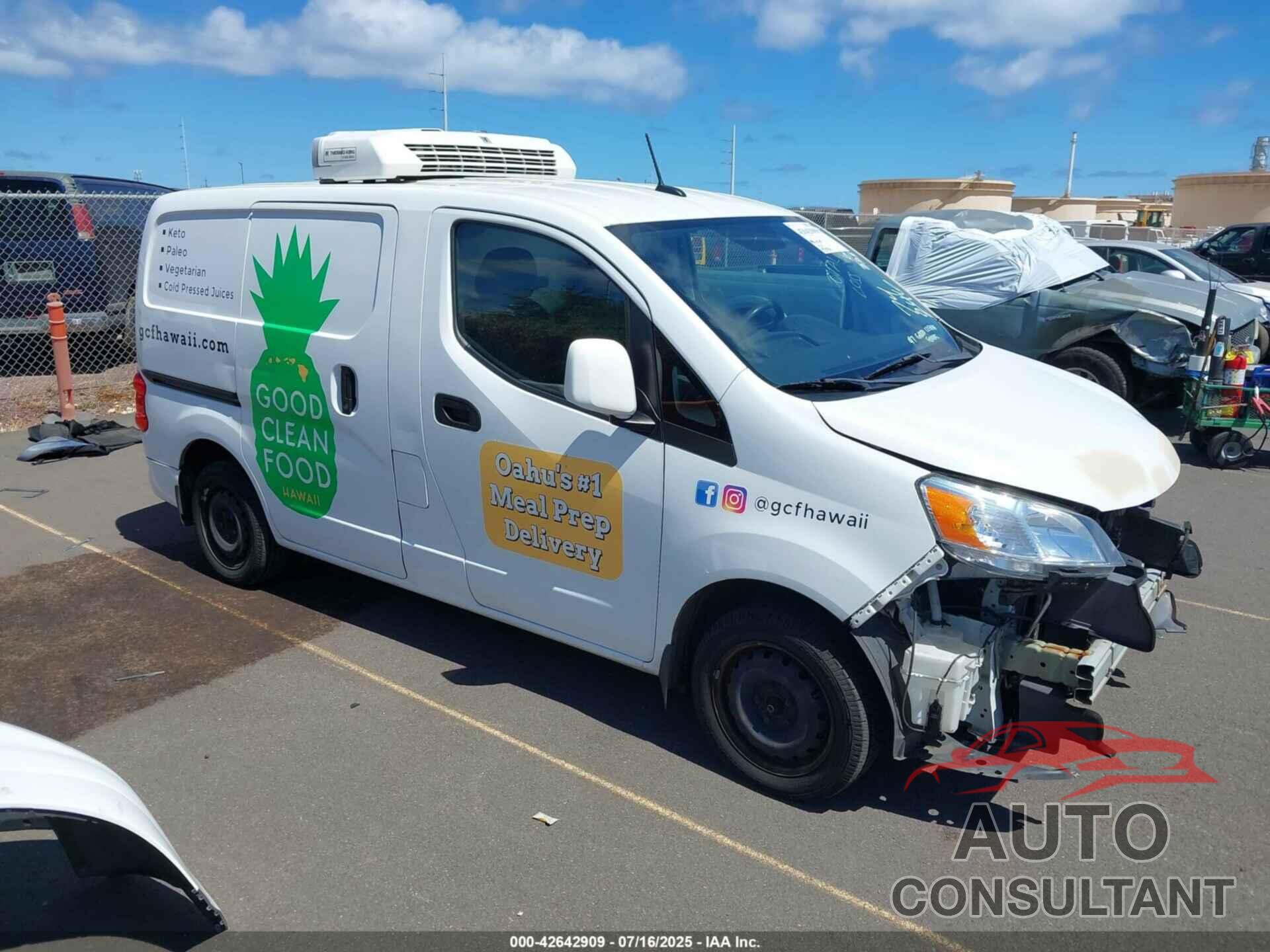 NISSAN NV200  CARGO 2020 - 3N6CM0KN3LK707677