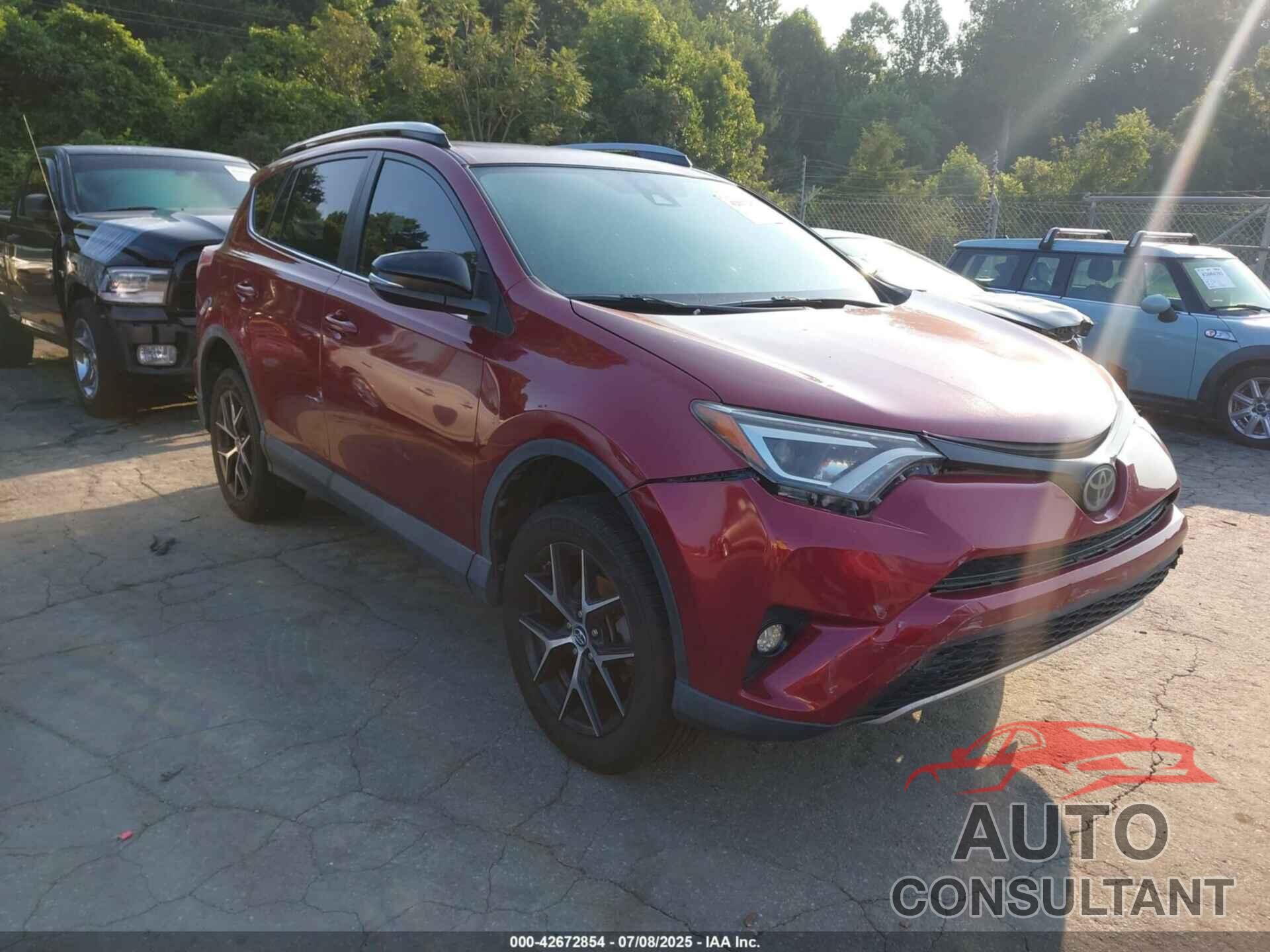 TOYOTA RAV4 2018 - 2T3JFREV3JW836149