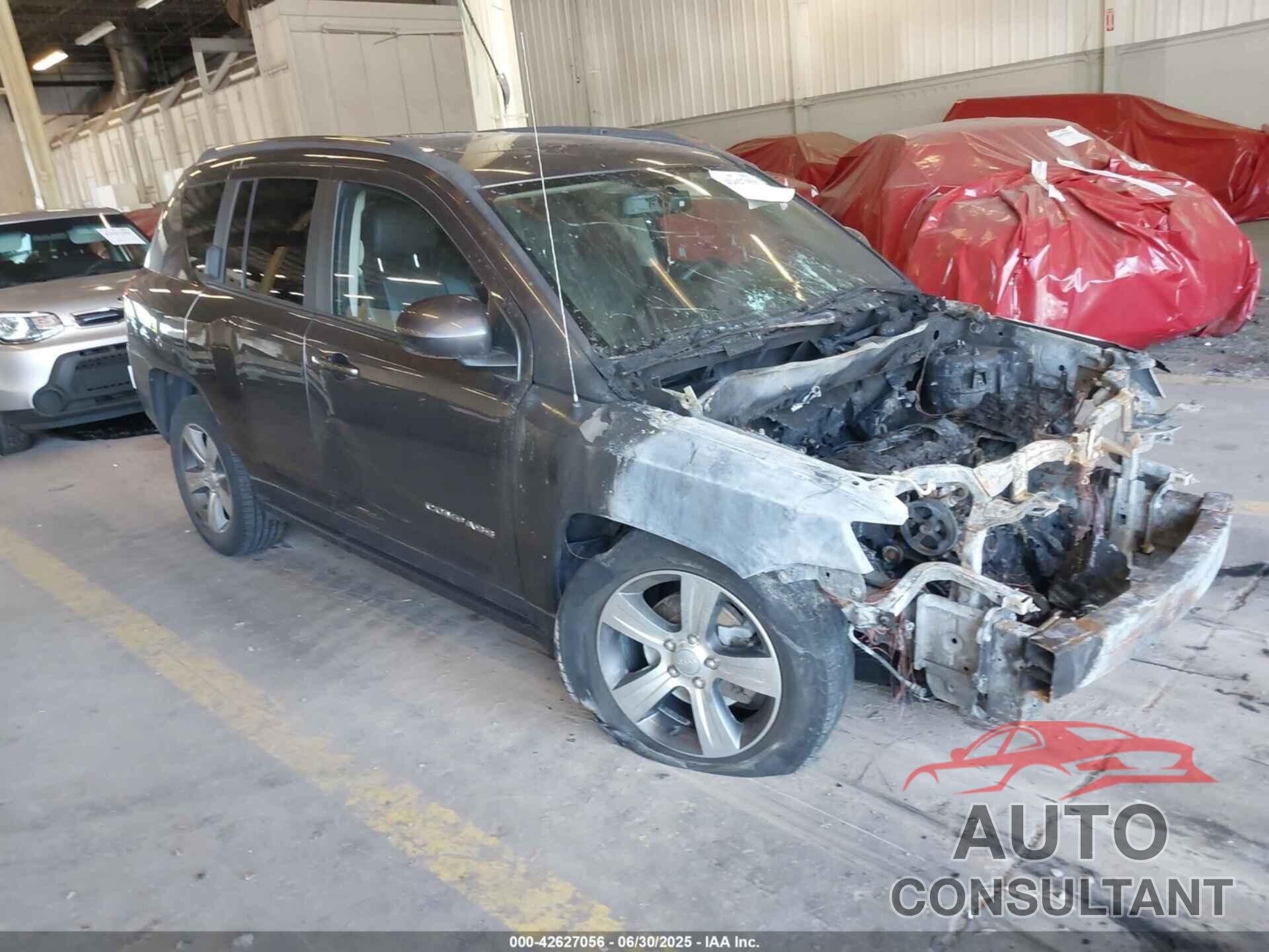JEEP COMPASS 2017 - 1C4NJDEB2HD128653