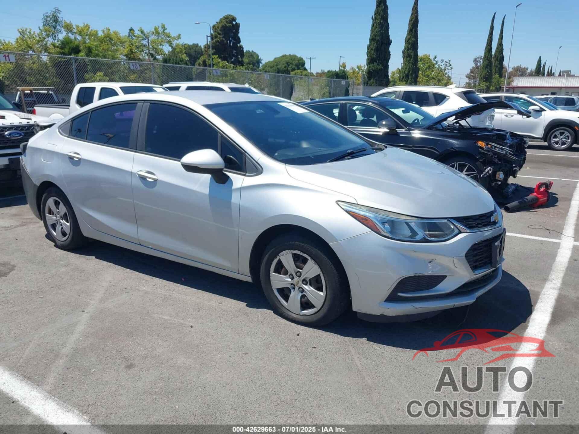 CHEVROLET CRUZE 2017 - 1G1BC5SM0H7207996