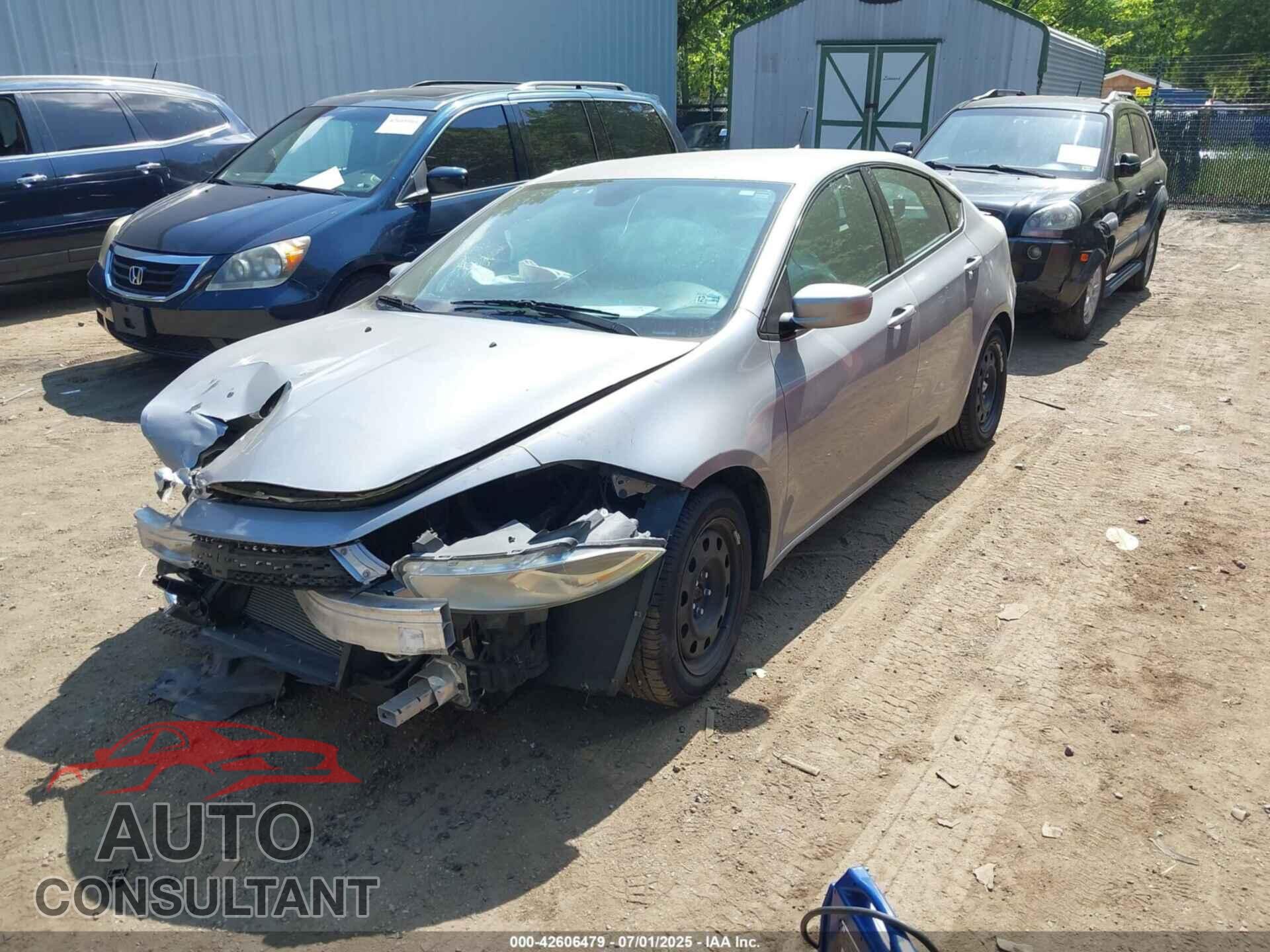 DODGE DART 2015 - 1C3CDFAA1FD223973