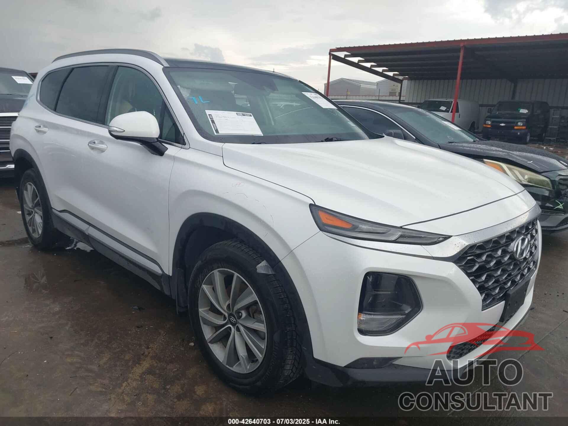 HYUNDAI SANTA FE 2019 - 5NMS5CAD3KH133030