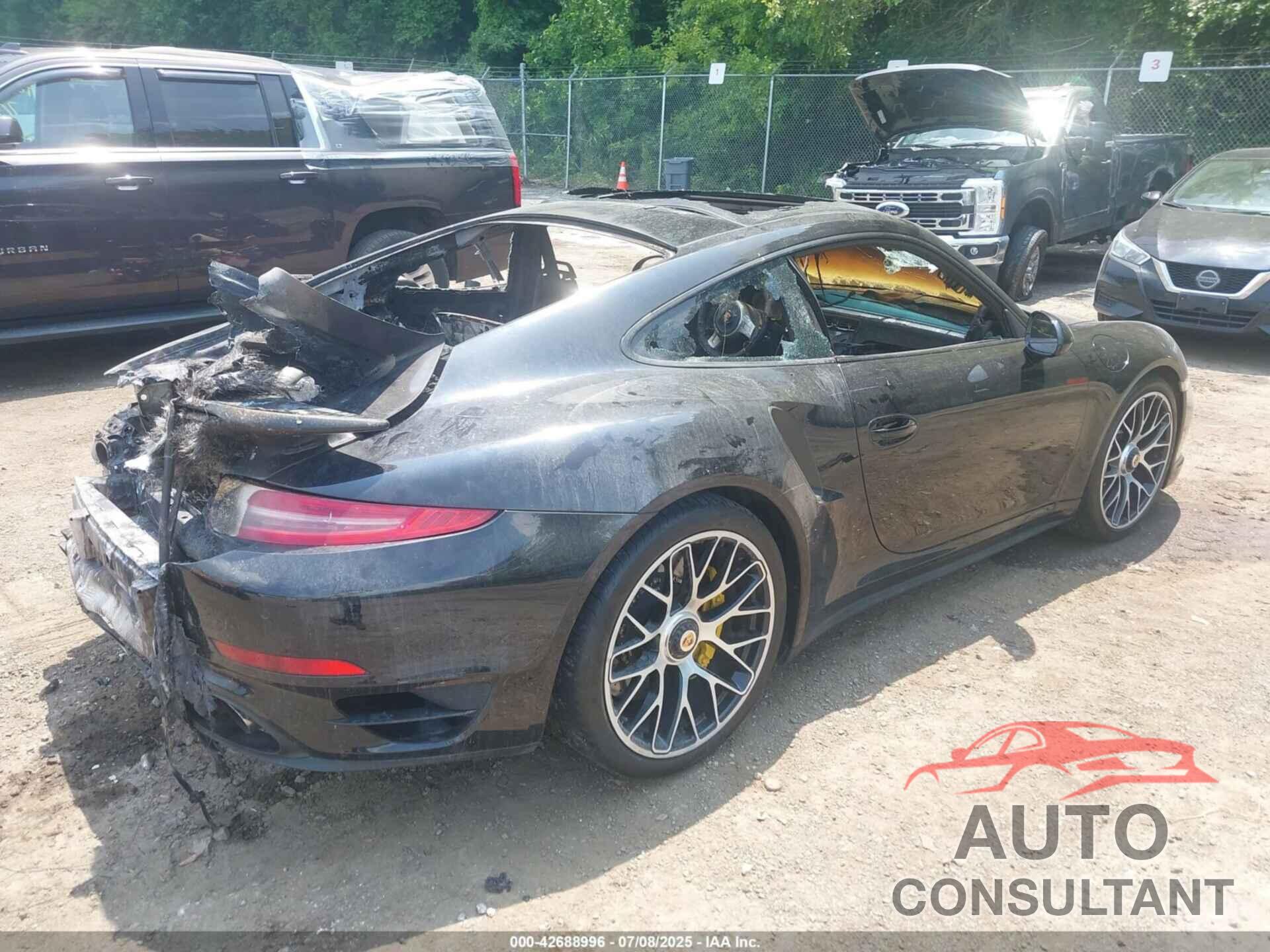PORSCHE 911 2015 - WP0AD2A9XFS167089