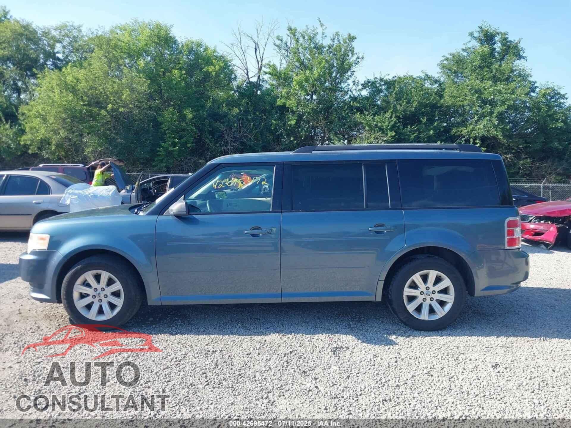 FORD FLEX 2010 - 2FMGK5BC4ABA74322