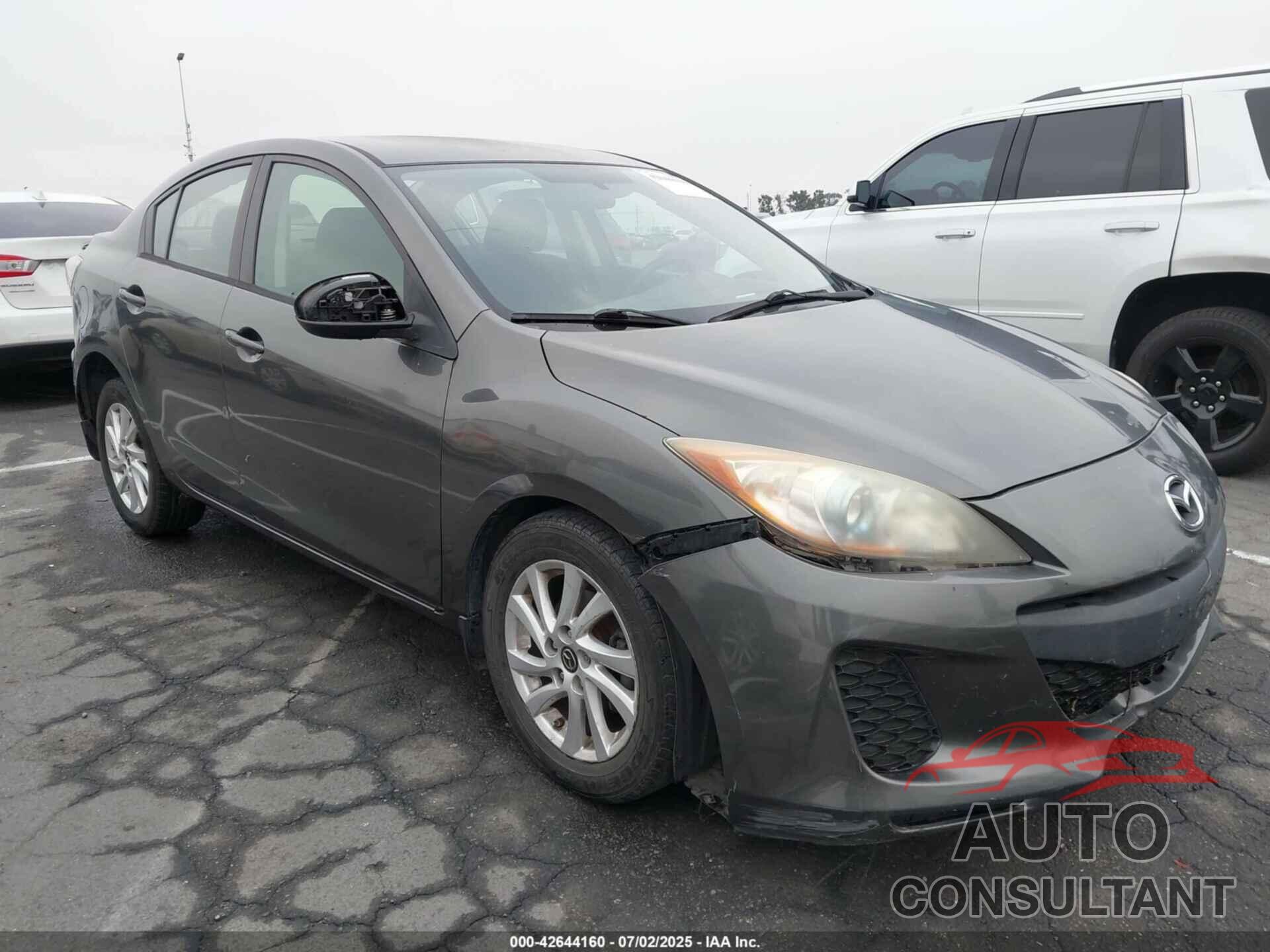 MAZDA MAZDA3 2013 - JM1BL1VP3D1736913
