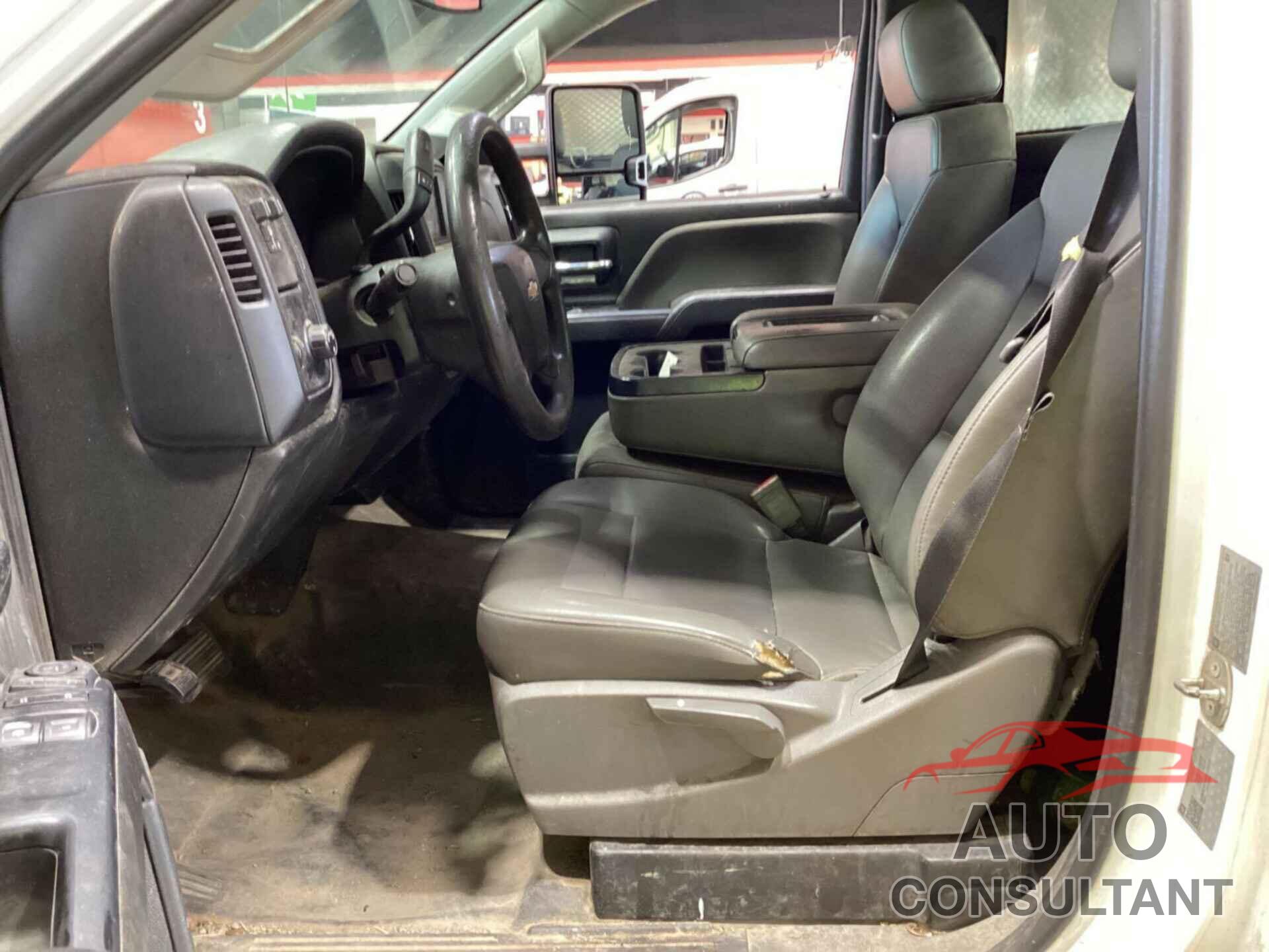 CHEVROLET SILVERADO 3500HD CHASSIS 2018 - 1GB3CYCG7JZ216232